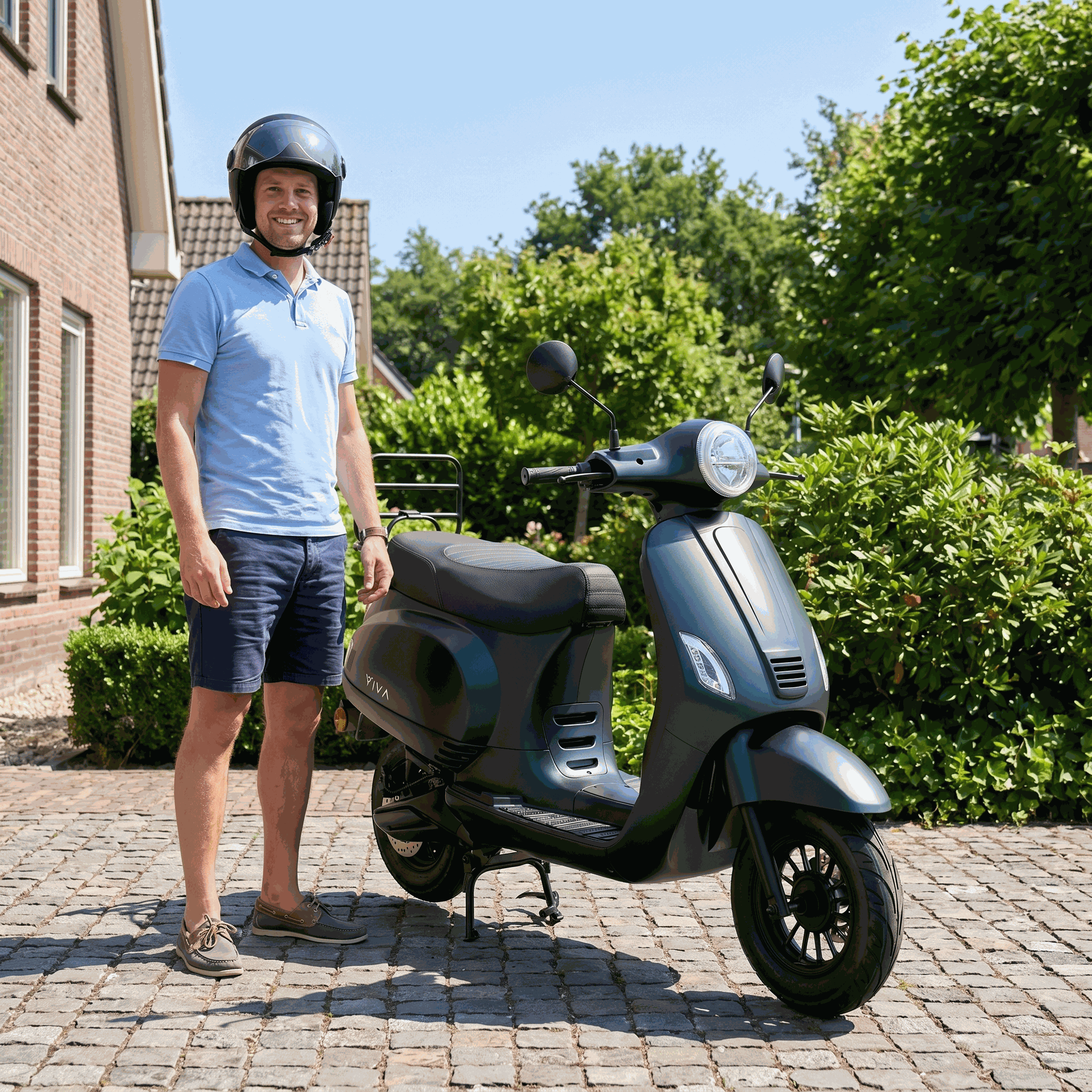 IVA Lux Electric 2.0 Kameleon - Voordeelscooters.nl