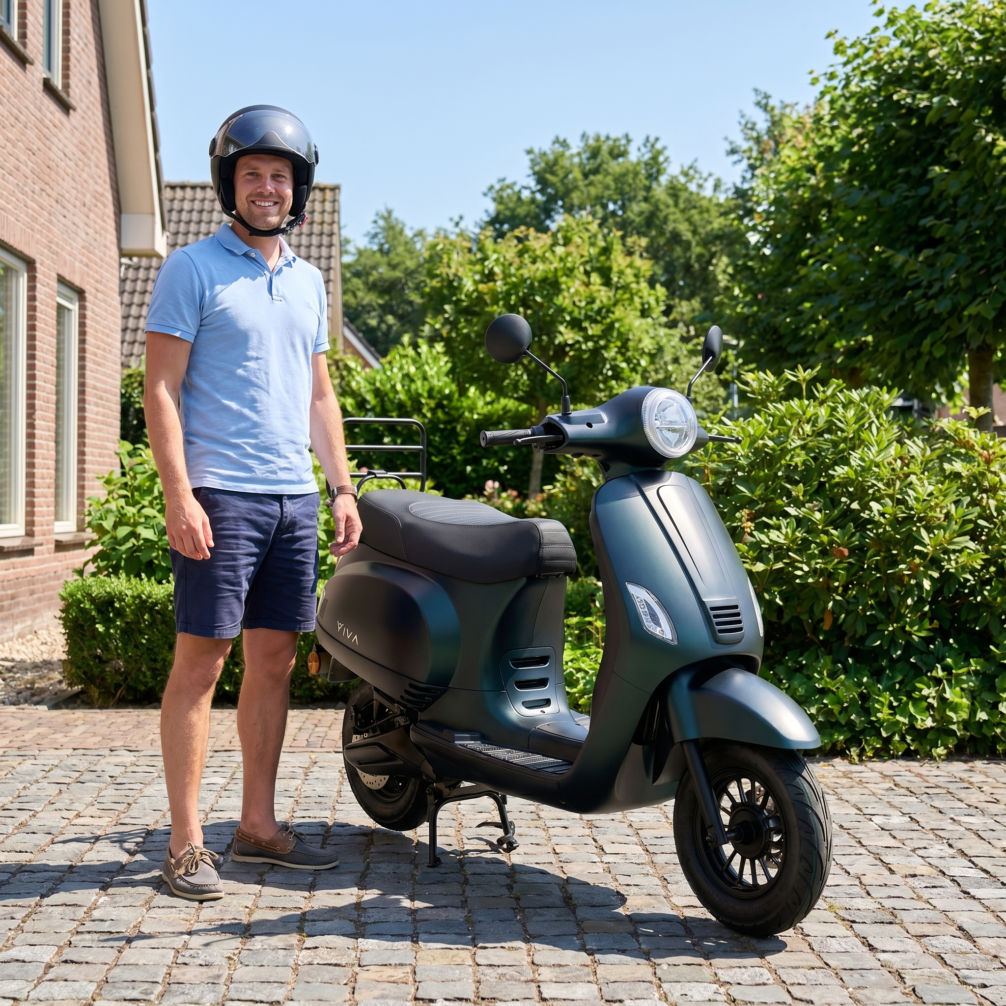 IVA Lux Electric 2.0 Kameleon - Voordeelscooters.nl