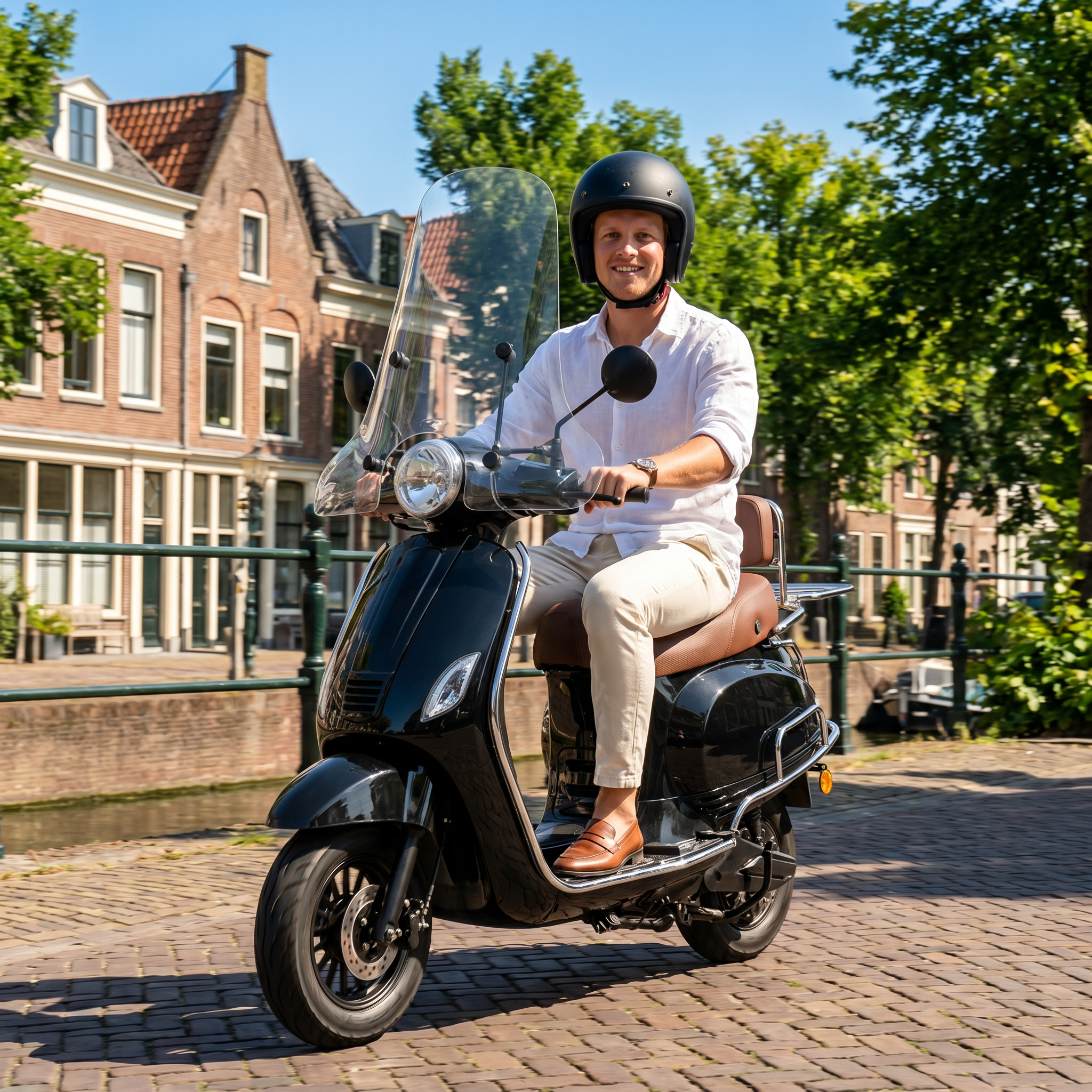 IVA Lux Special Electric 2.0 Zwart - Voordeelscooters.nl