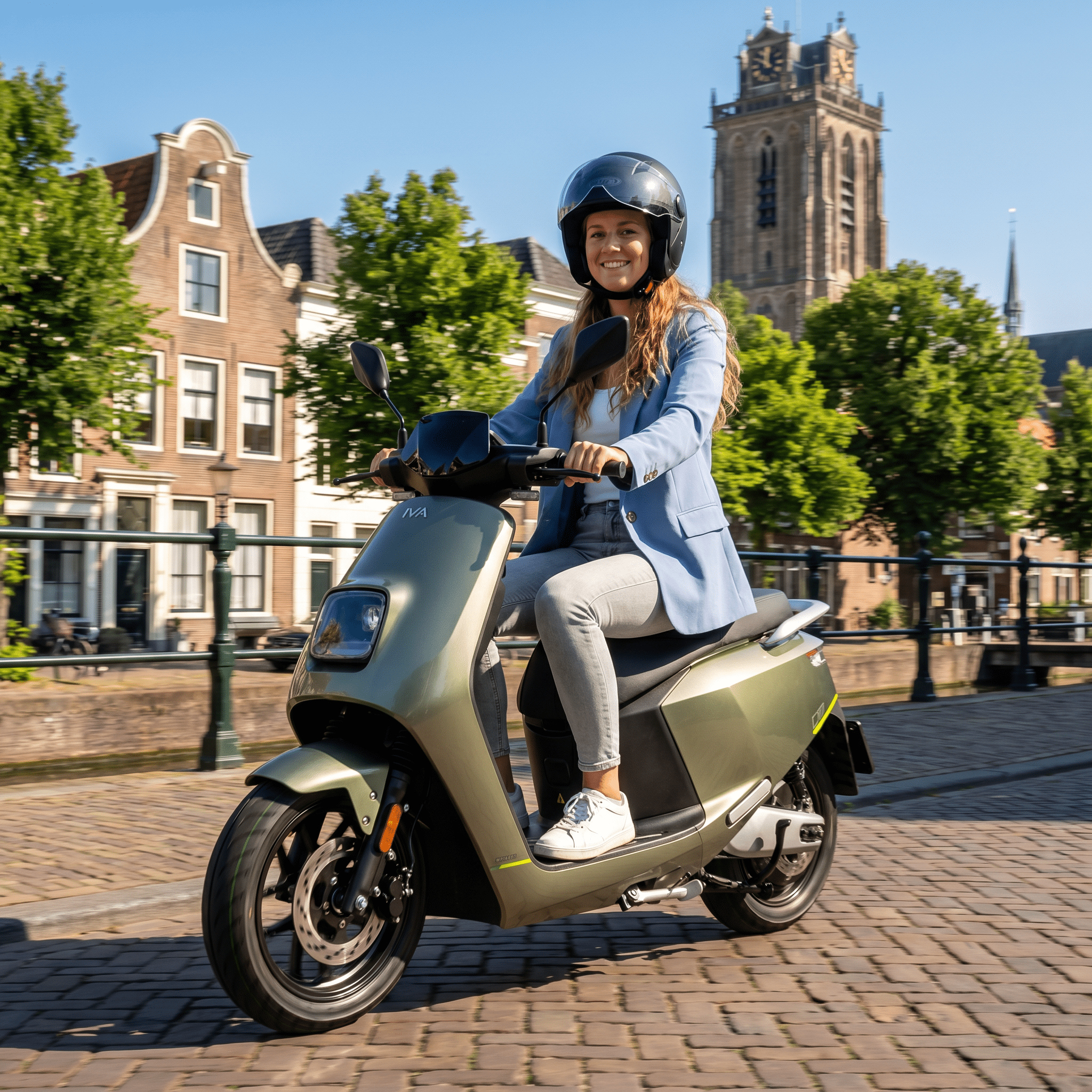 IVA NCE Groen - Voordeelscooters.nl