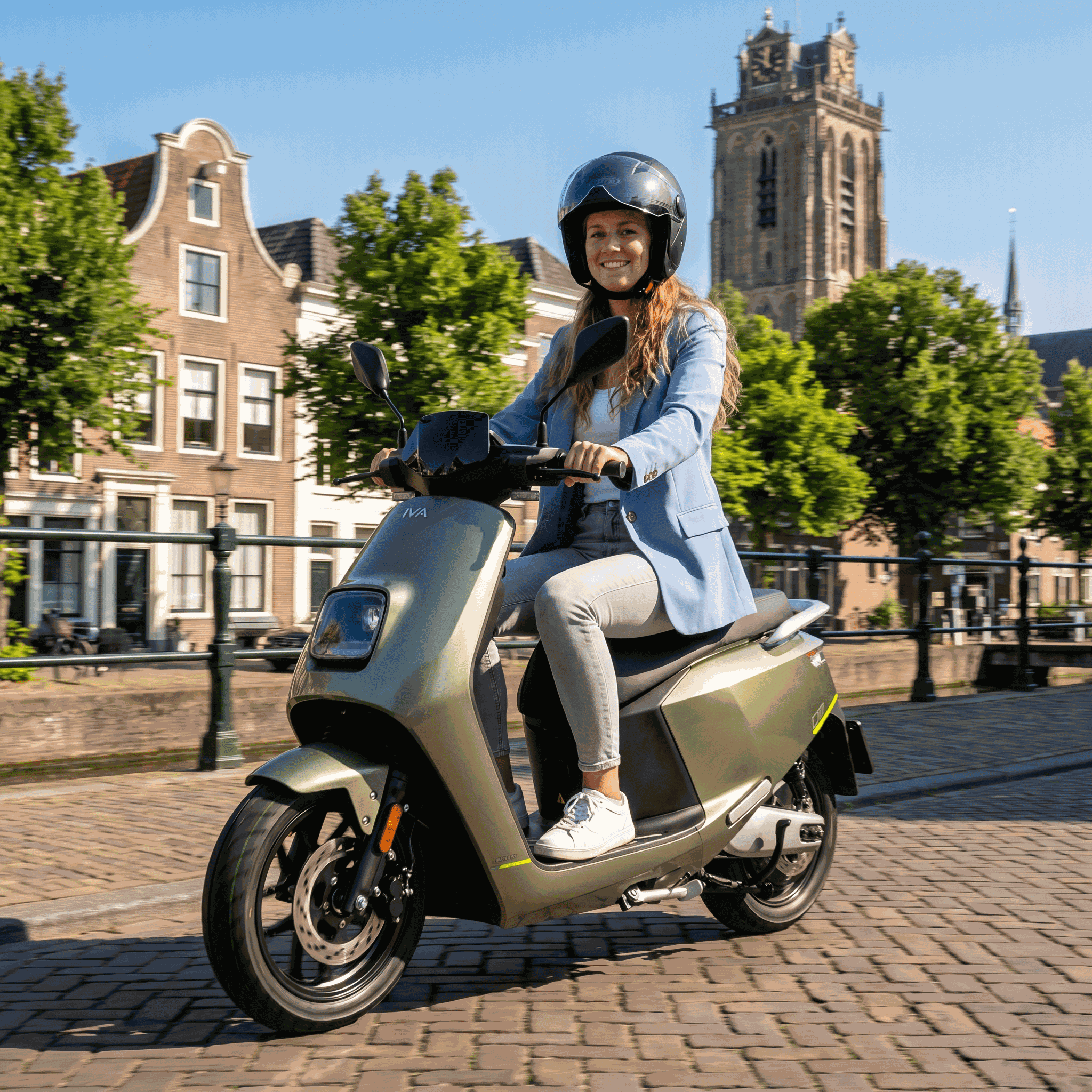 IVA NCE Groen - Voordeelscooters.nl