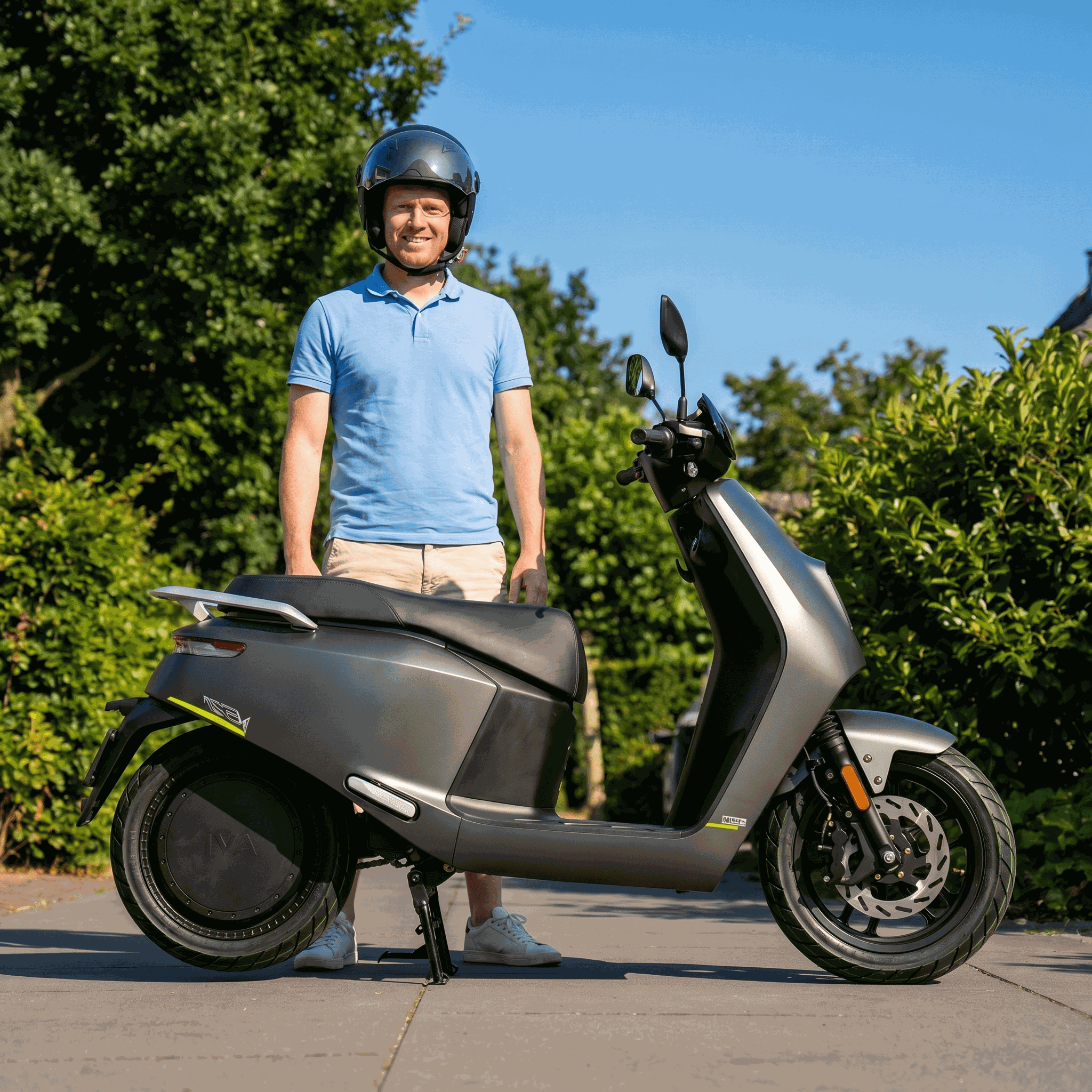 IVA NCE Matgroen - Voordeelscooters.nl