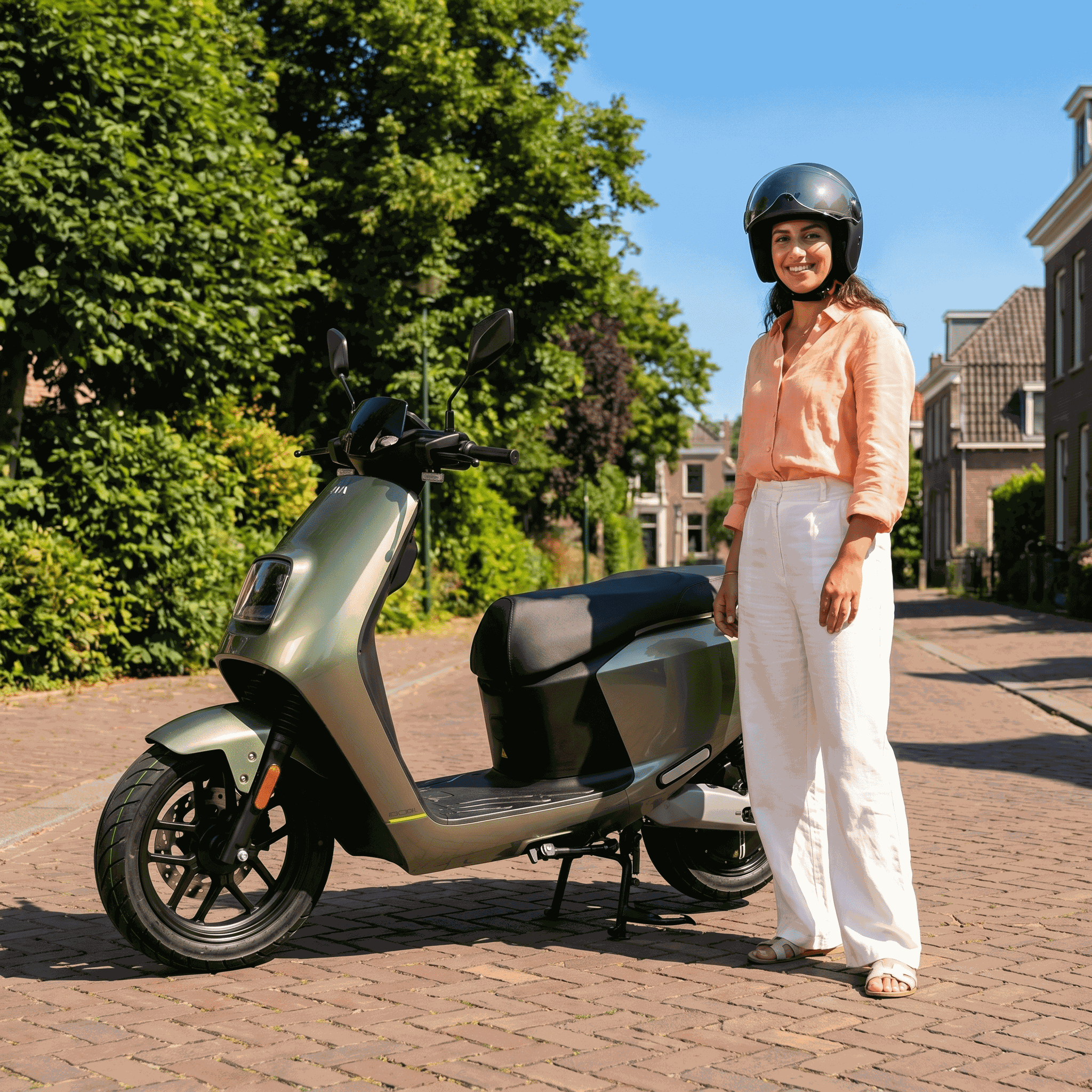 IVA NCE Pro Groen - Voordeelscooters.nl