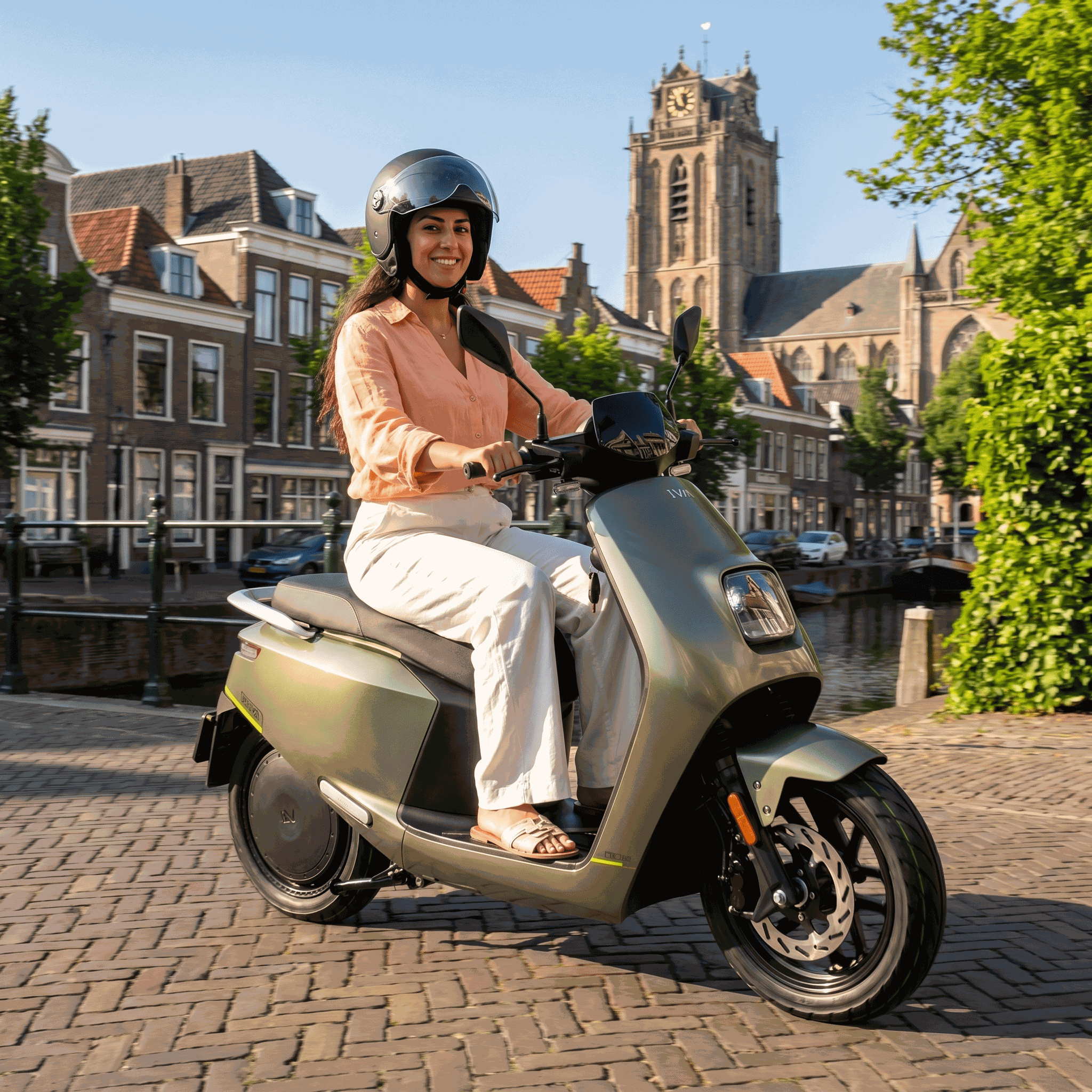 IVA NCE Pro Groen - Voordeelscooters.nl