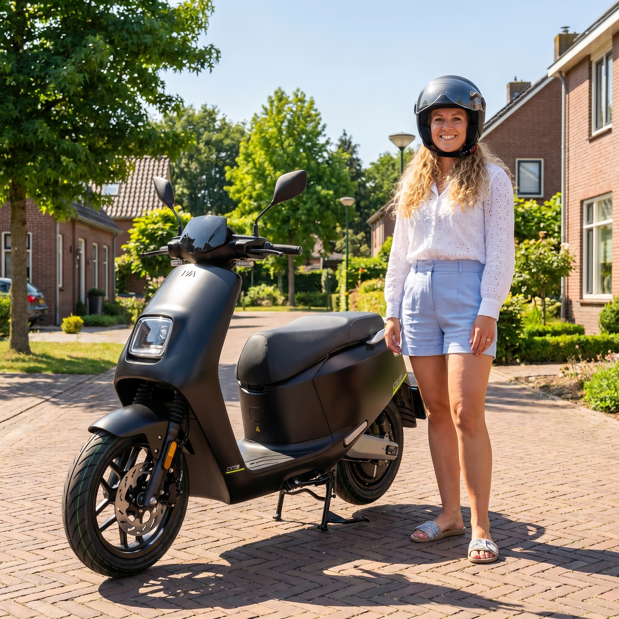IVA NCE Pro Matzwart - Voordeelscooters.nl