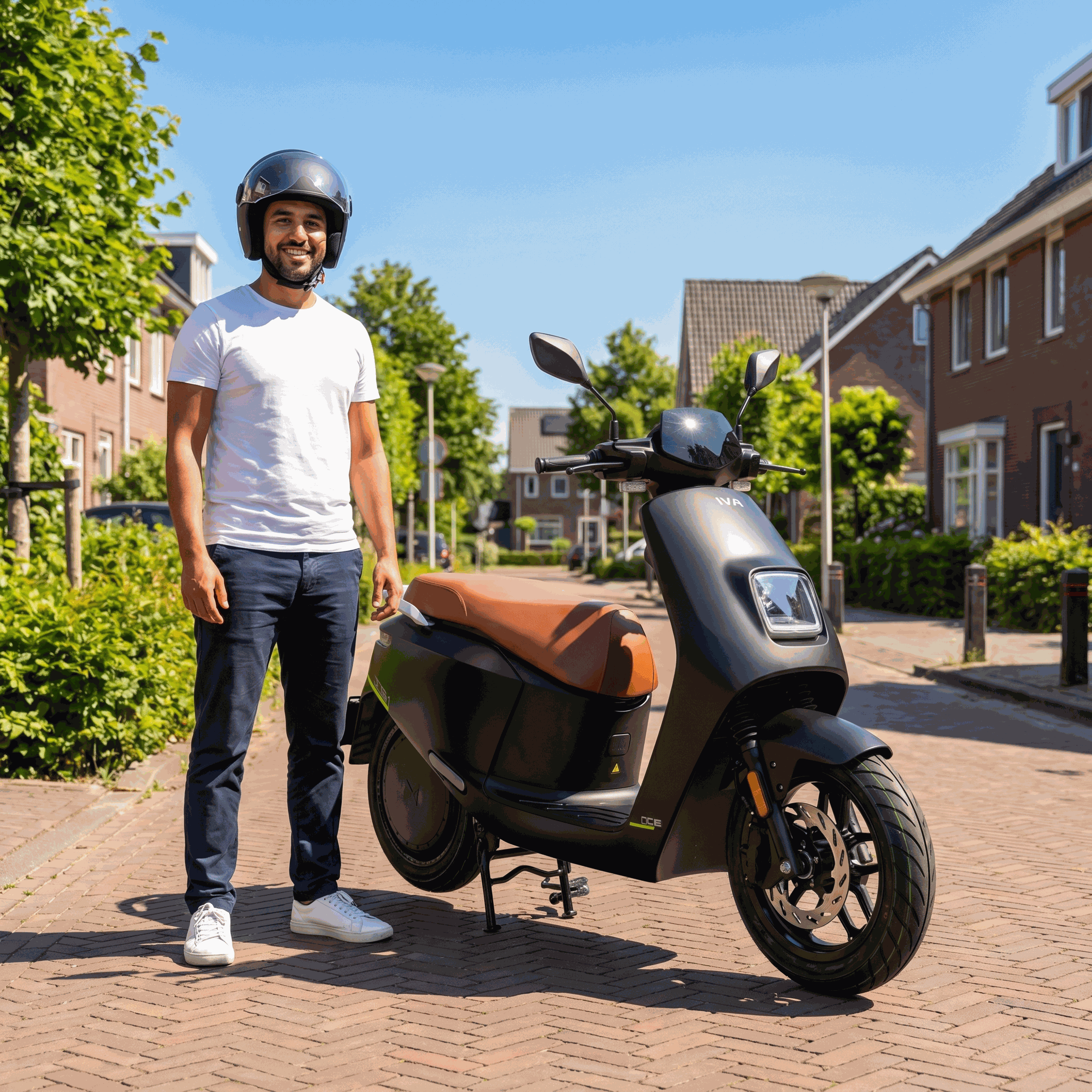 IVA NCE Pro Zwart - Voordeelscooters.nl