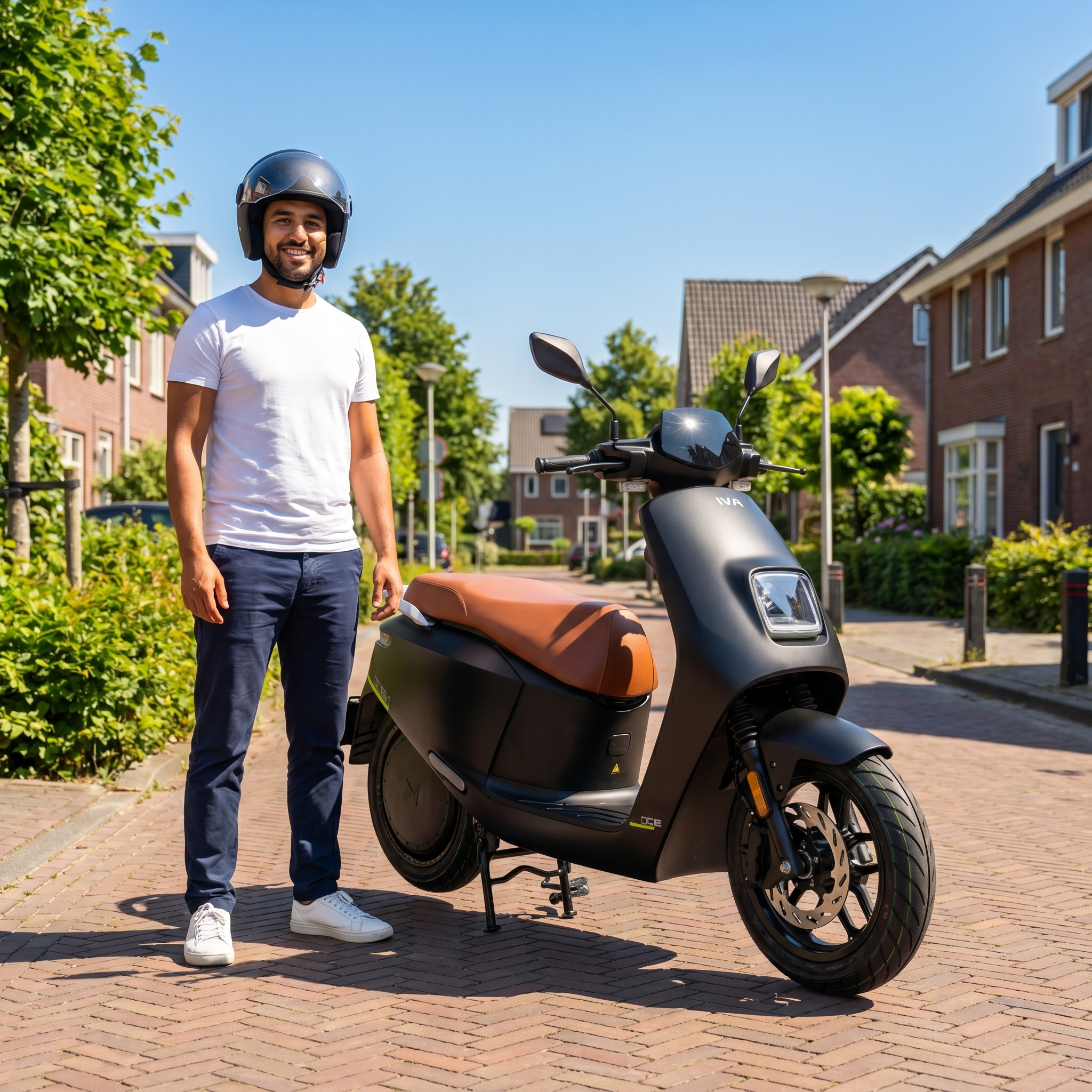IVA NCE Pro Zwart - Voordeelscooters.nl