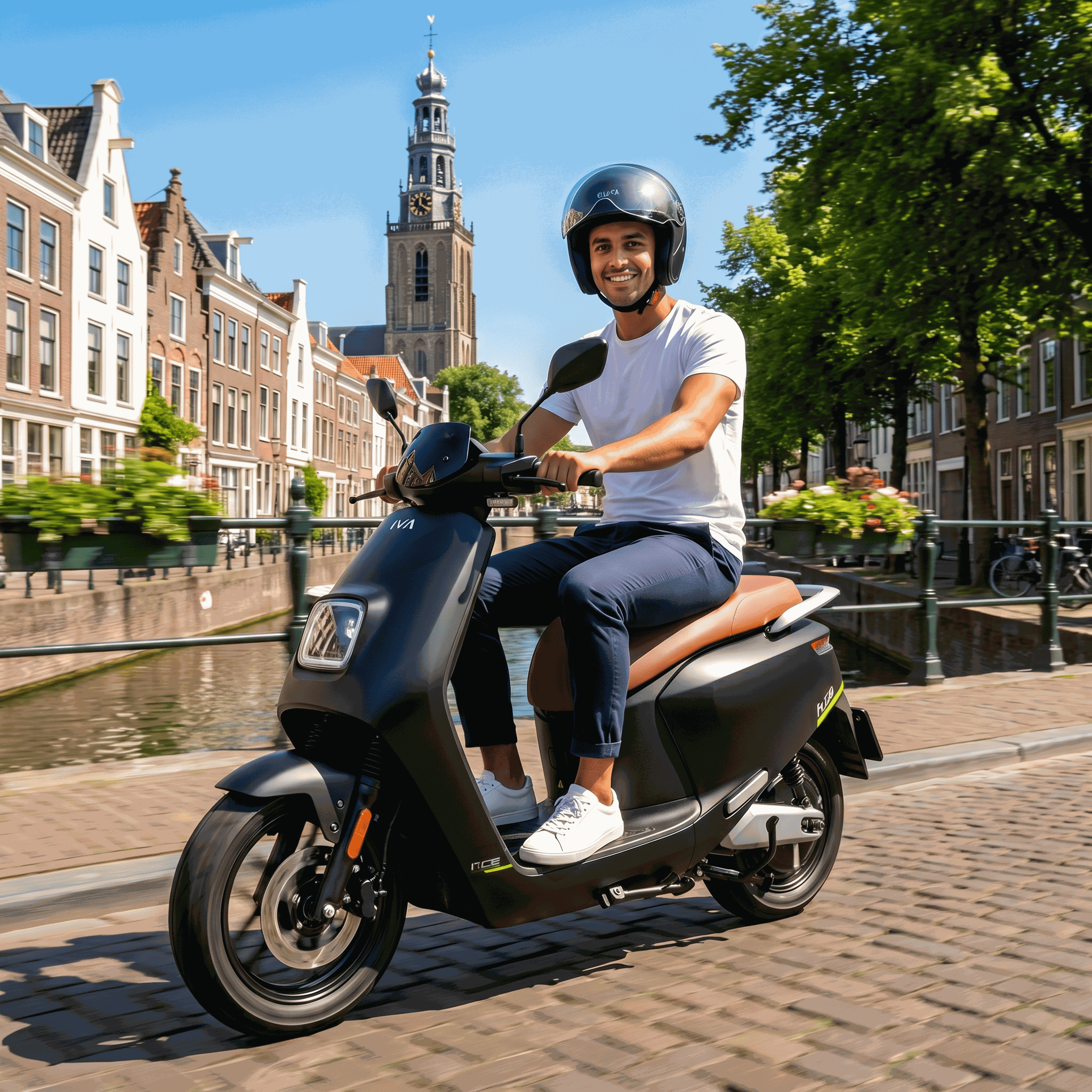 IVA NCE Pro Zwart - Voordeelscooters.nl