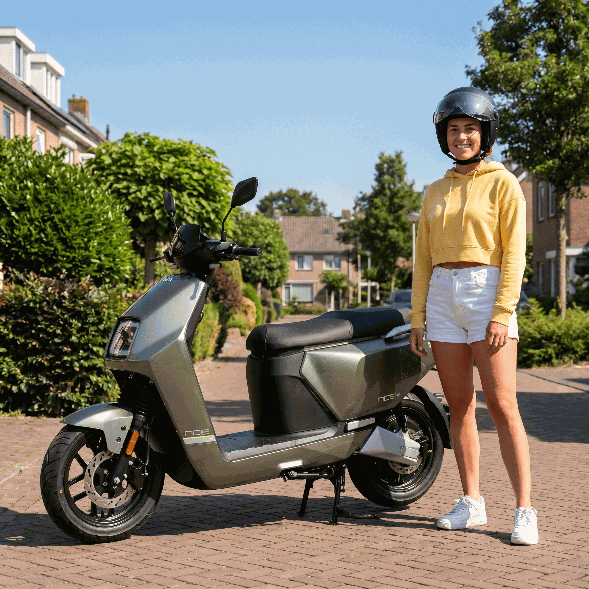 IVA NCF Groen - Voordeelscooters.nl