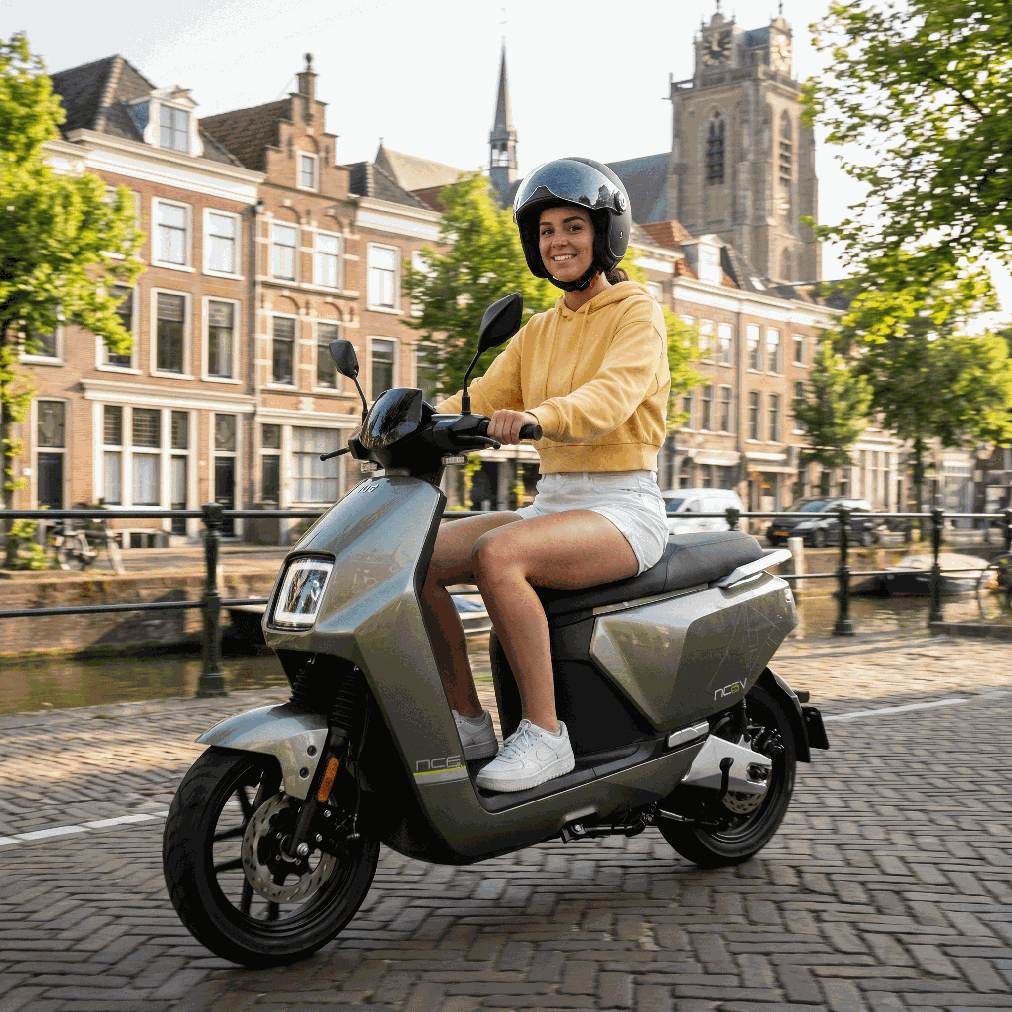 IVA NCF Groen - Voordeelscooters.nl