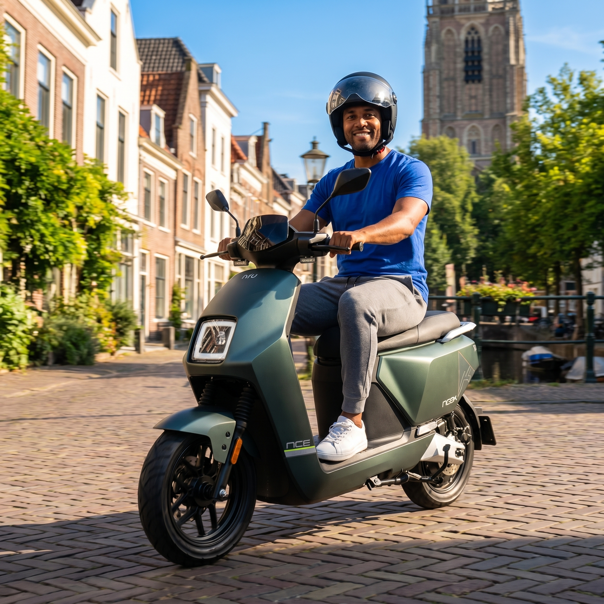 IVA NCF Matgroen - Voordeelscooters.nl