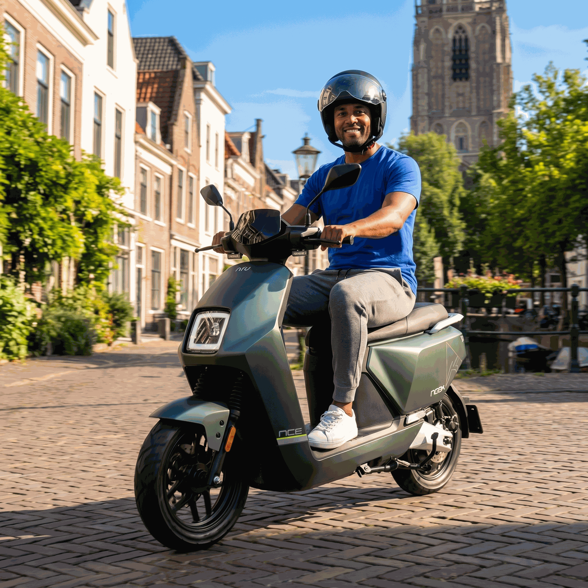 IVA NCF Matgroen - Voordeelscooters.nl