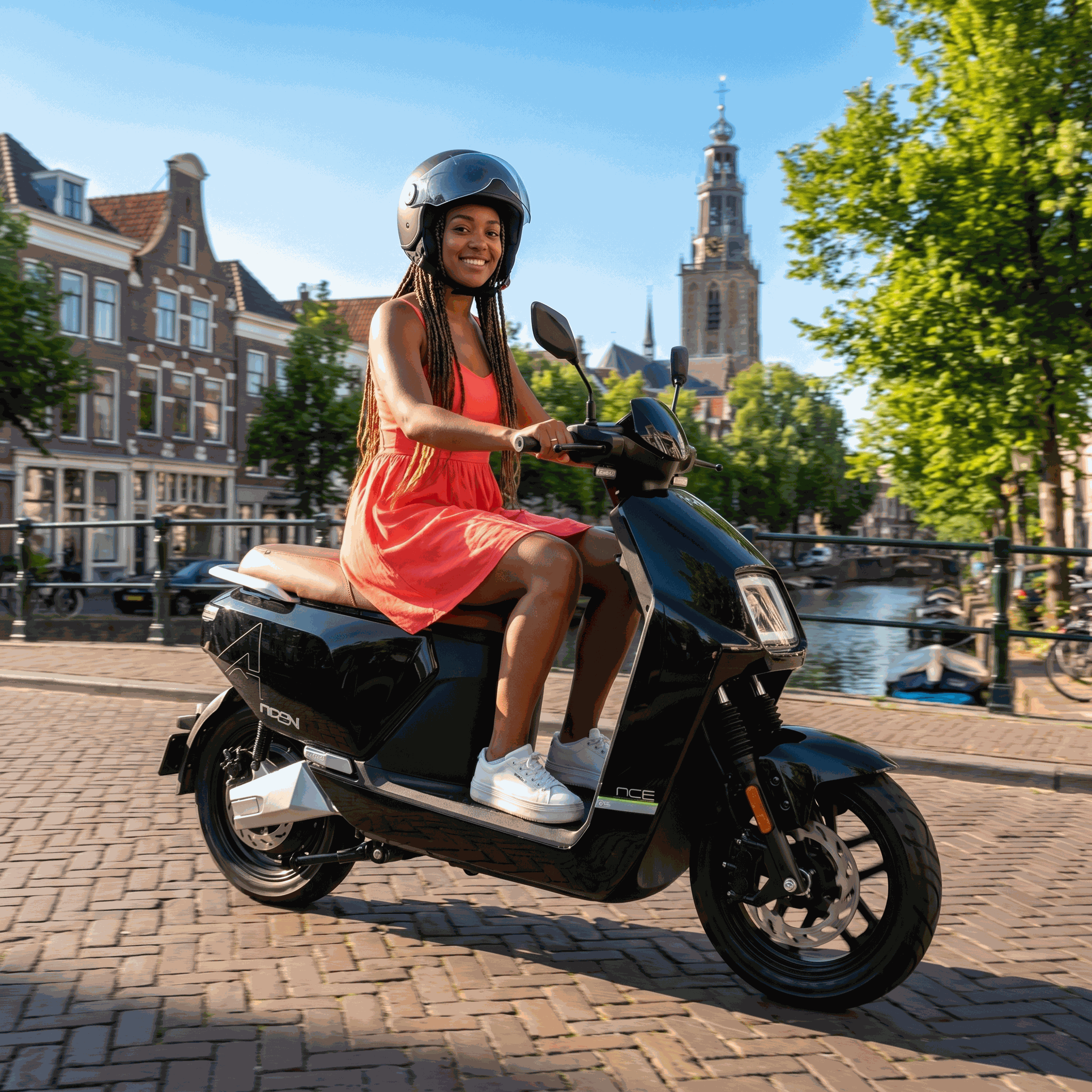 IVA NCF Zwart - Voordeelscooters.nl