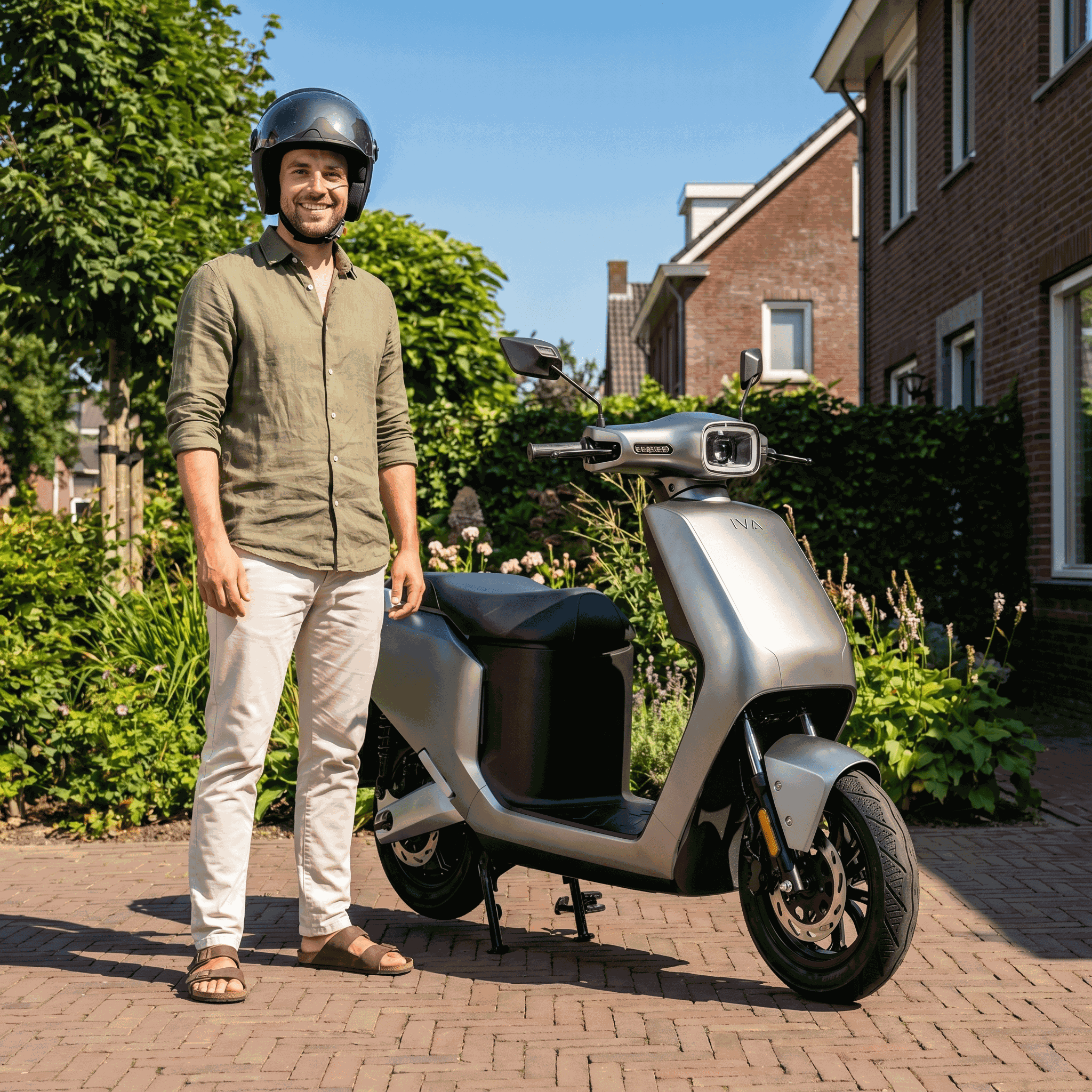 IVA NCS Matgrijs - Voordeelscooters.nl