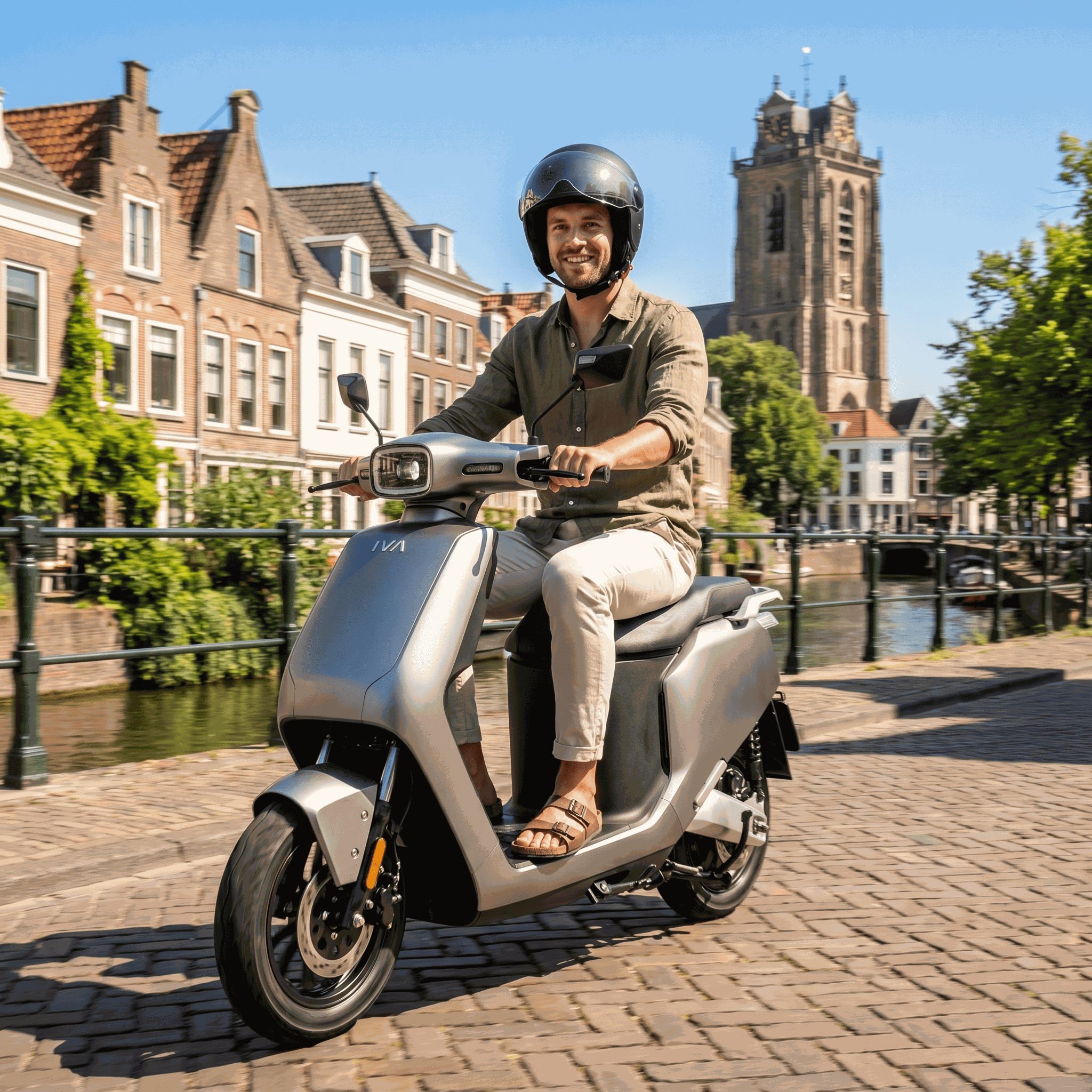 IVA NCS Matgrijs - Voordeelscooters.nl