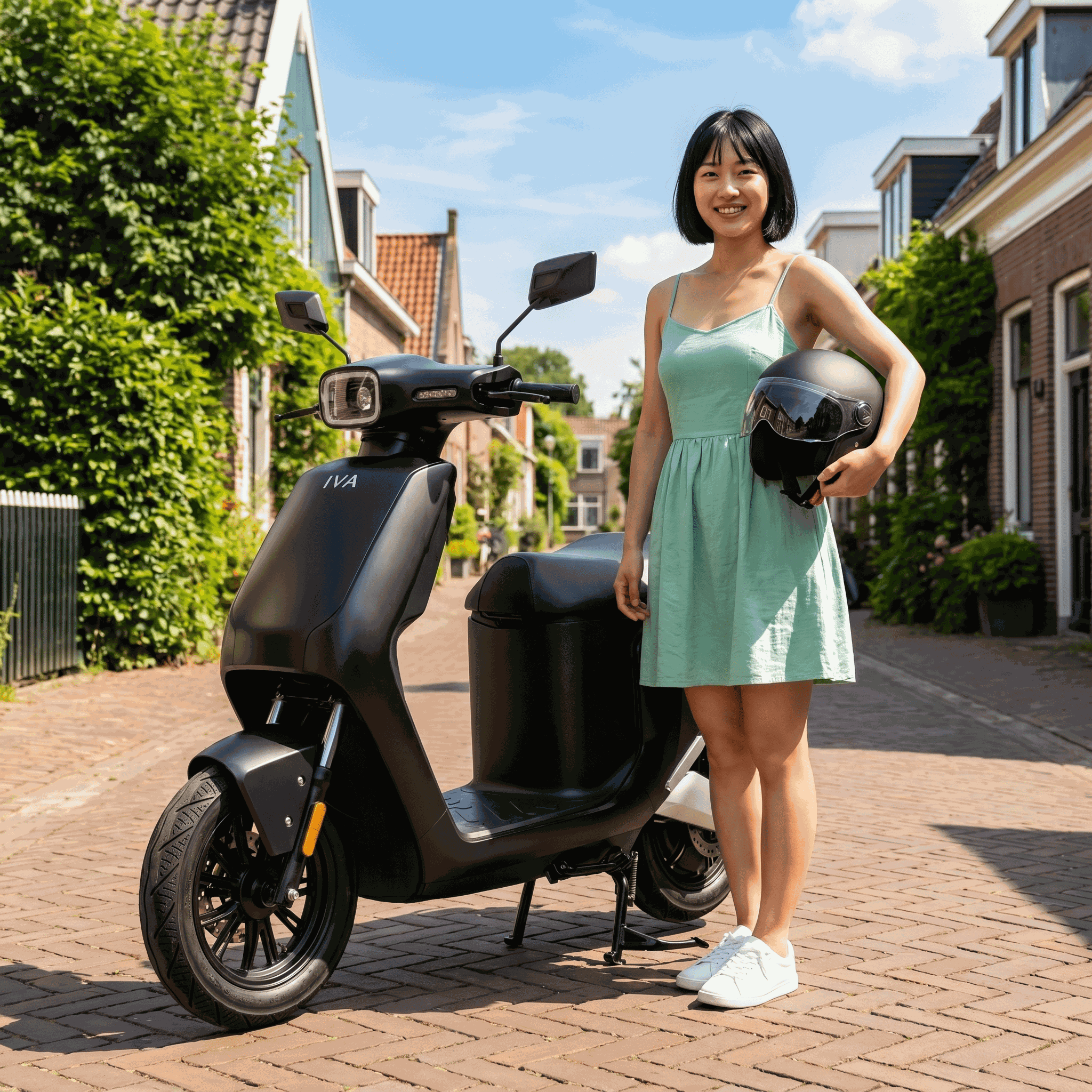 IVA NCS Matzwart - Voordeelscooters.nl