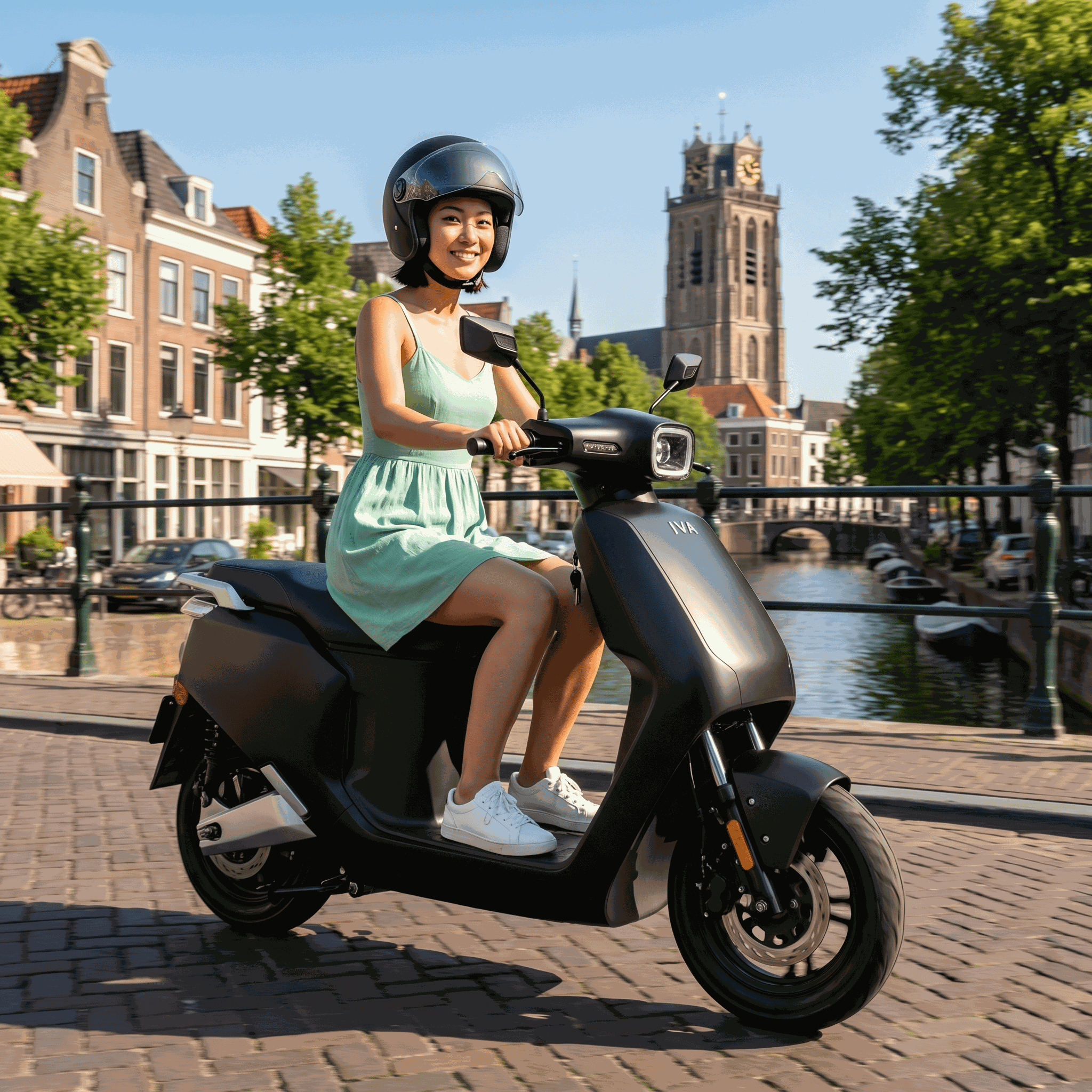 IVA NCS Matzwart - Voordeelscooters.nl