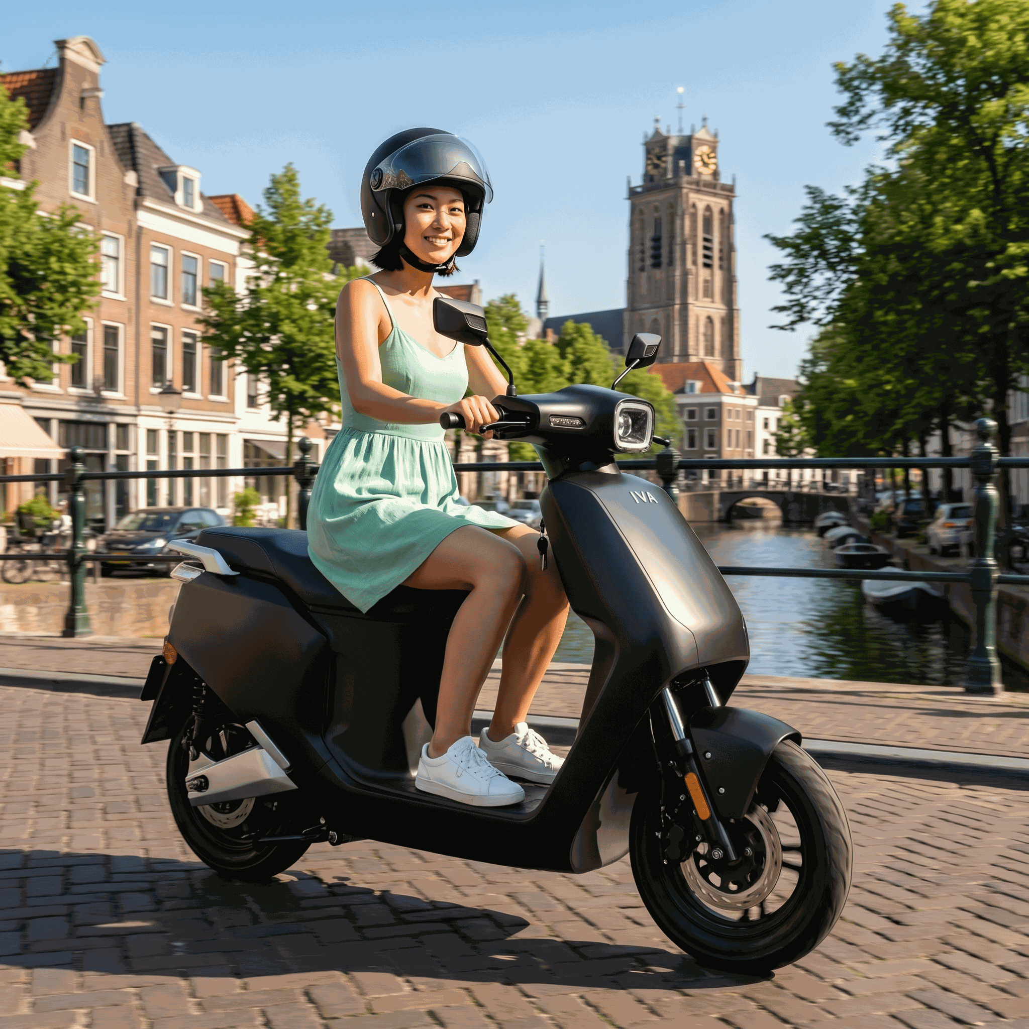IVA NCS Matzwart - Voordeelscooters.nl