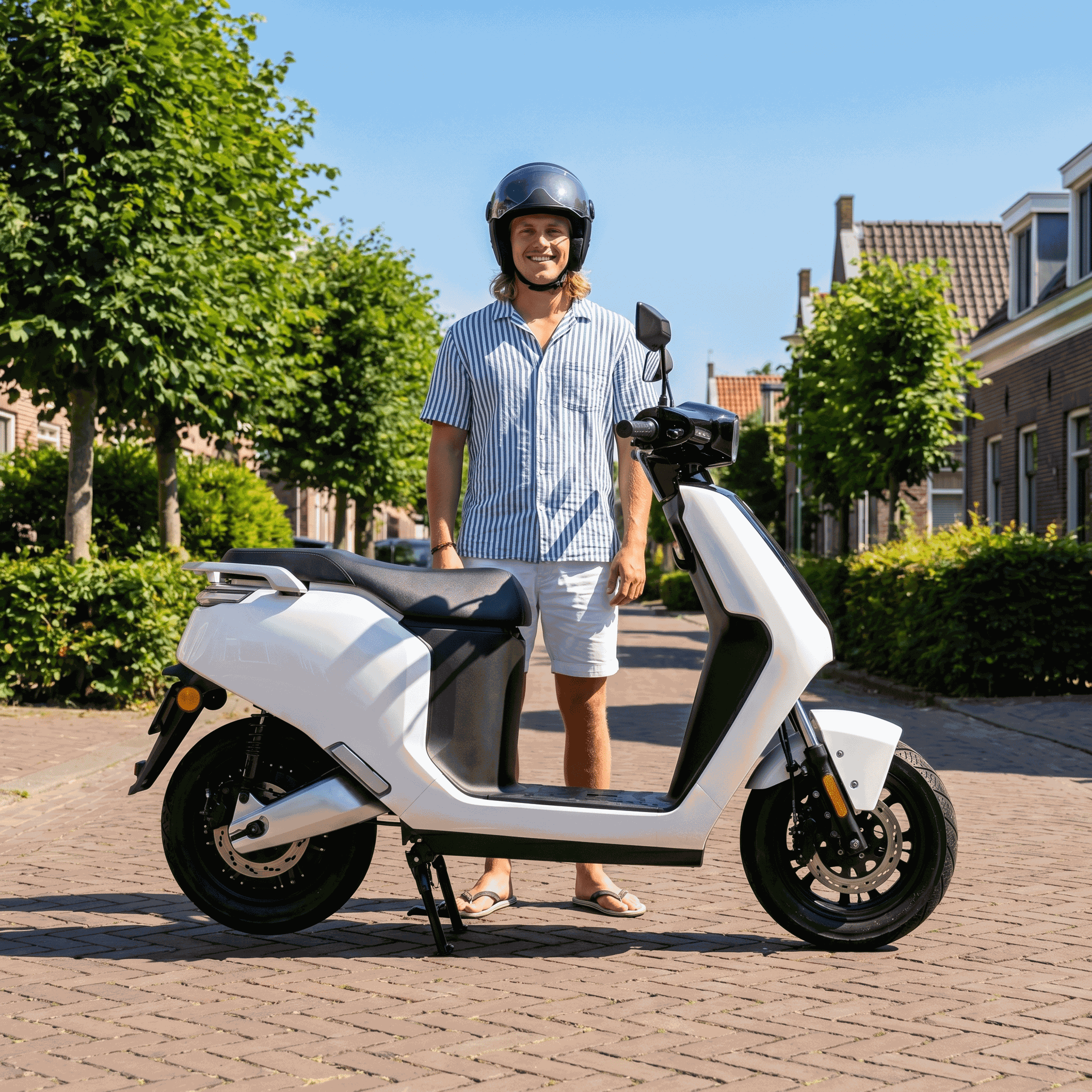 IVA NCS Wit - Voordeelscooters.nl