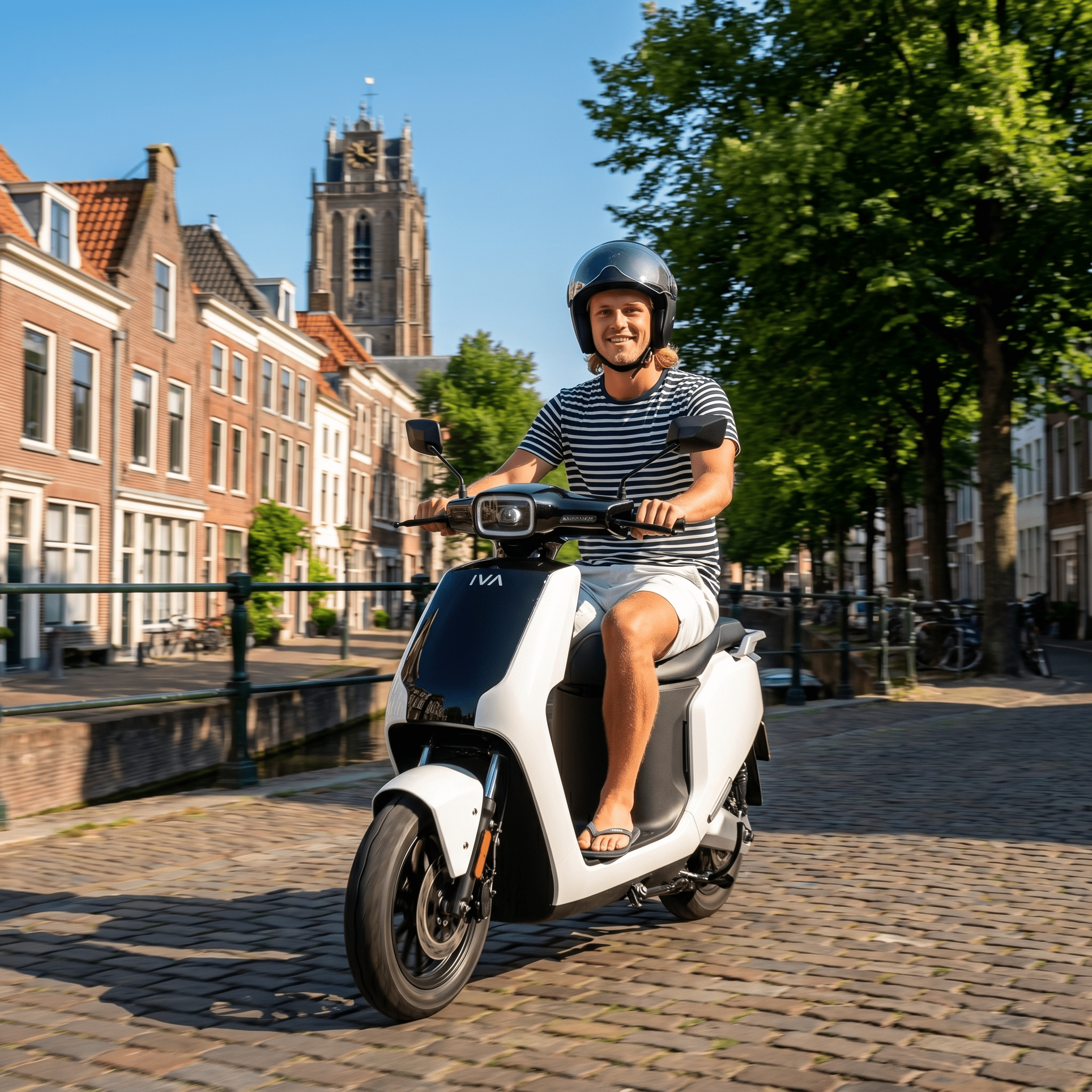 IVA NCS Wit - Voordeelscooters.nl