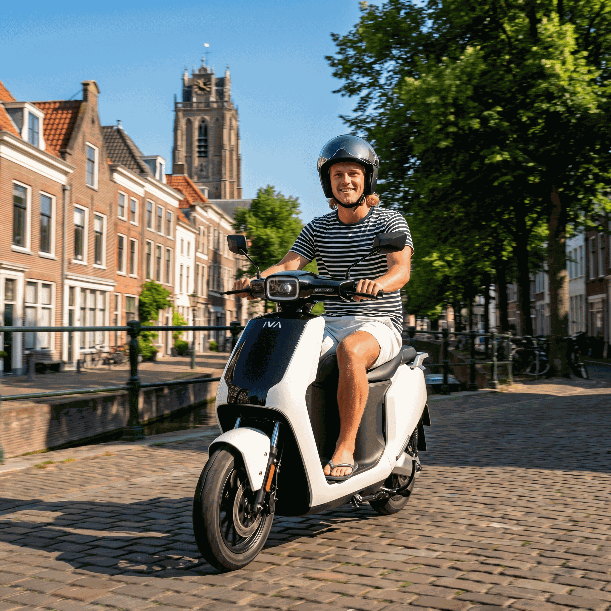 IVA NCS Wit - Voordeelscooters.nl