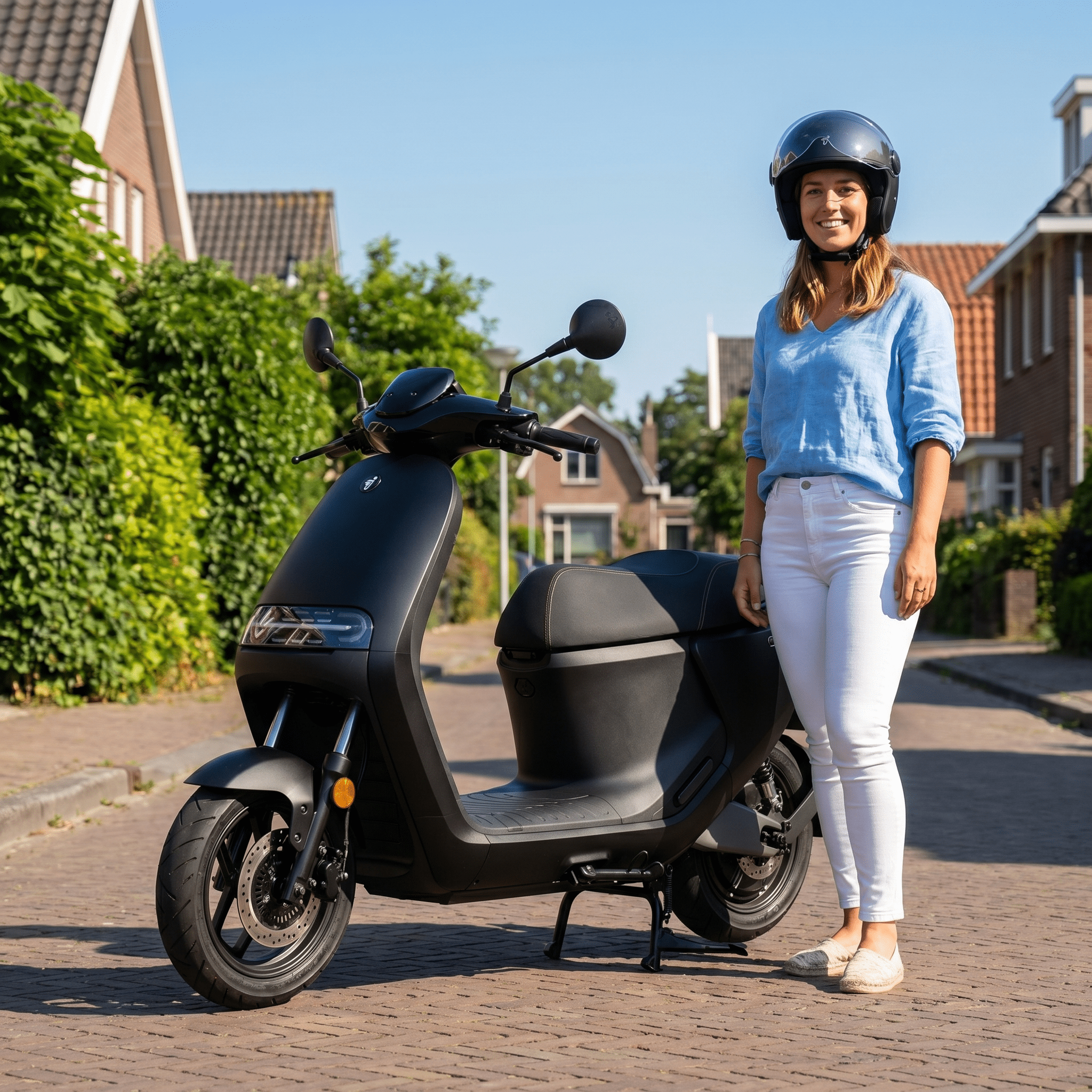 Segway E150S Matzwart - Voordeelscooters.nl