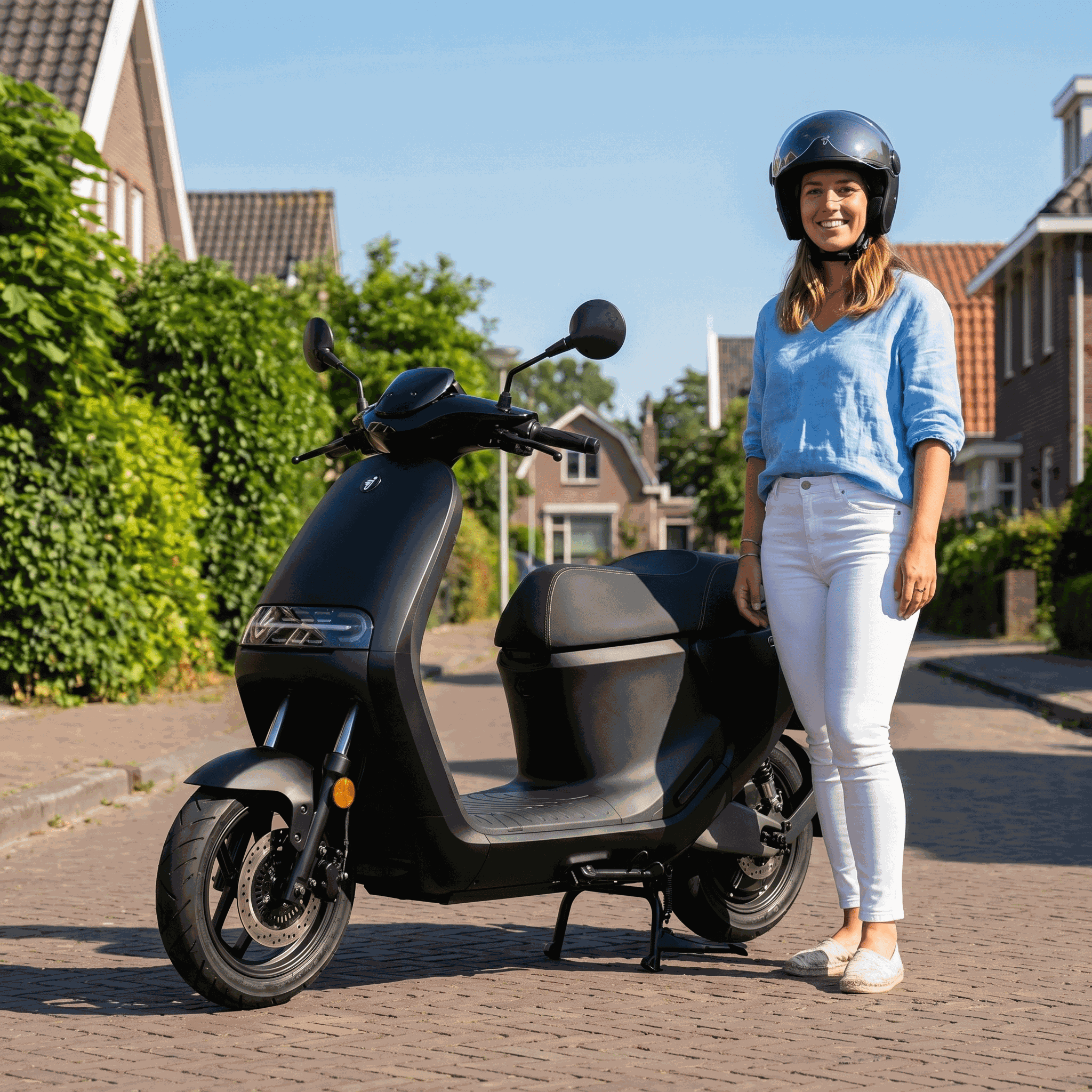 Segway E150S Matzwart - Voordeelscooters.nl