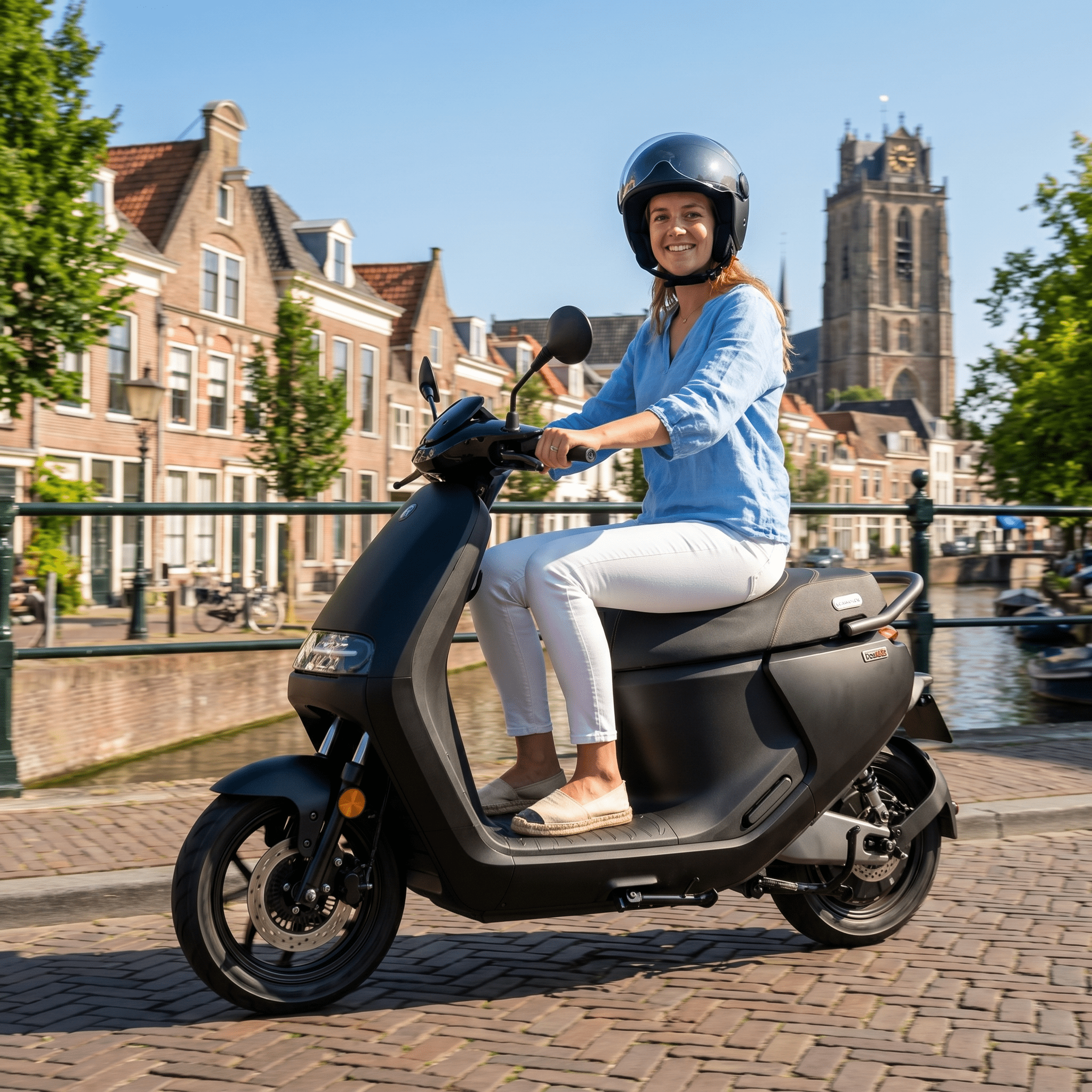 Segway E150S Matzwart - Voordeelscooters.nl