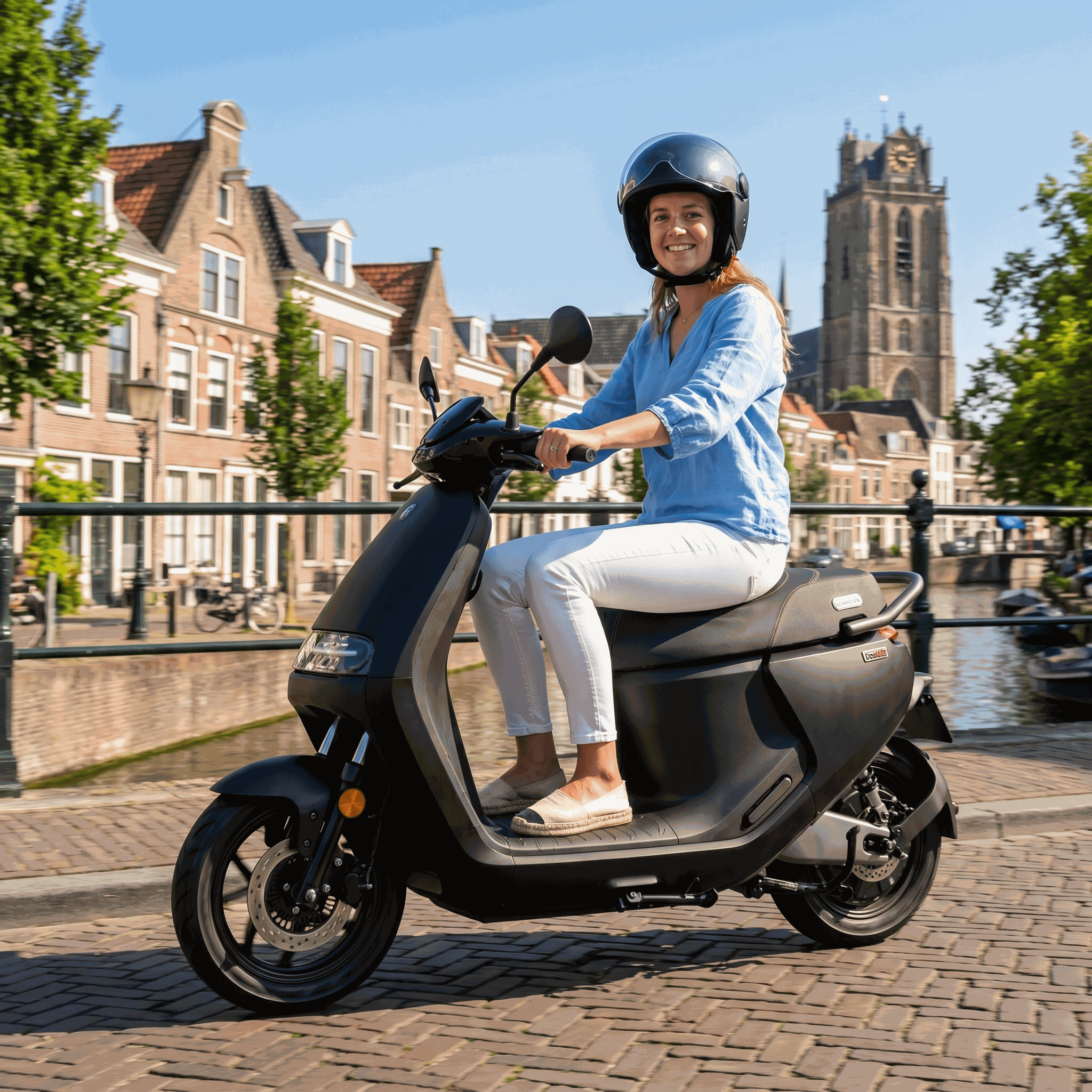 Segway E150S Matzwart - Voordeelscooters.nl