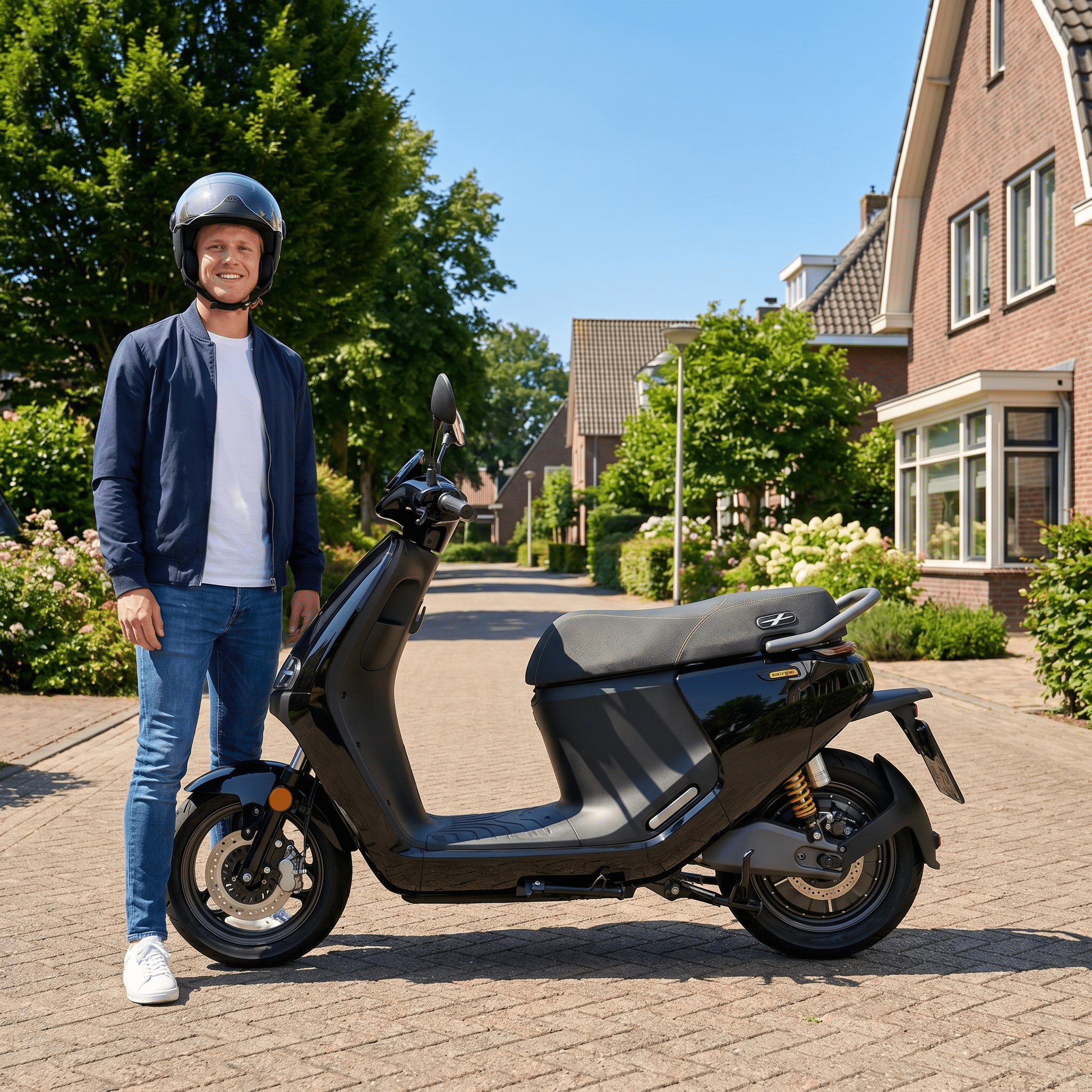 Segway E300SE Phantom Black - Voordeelscooters.nl