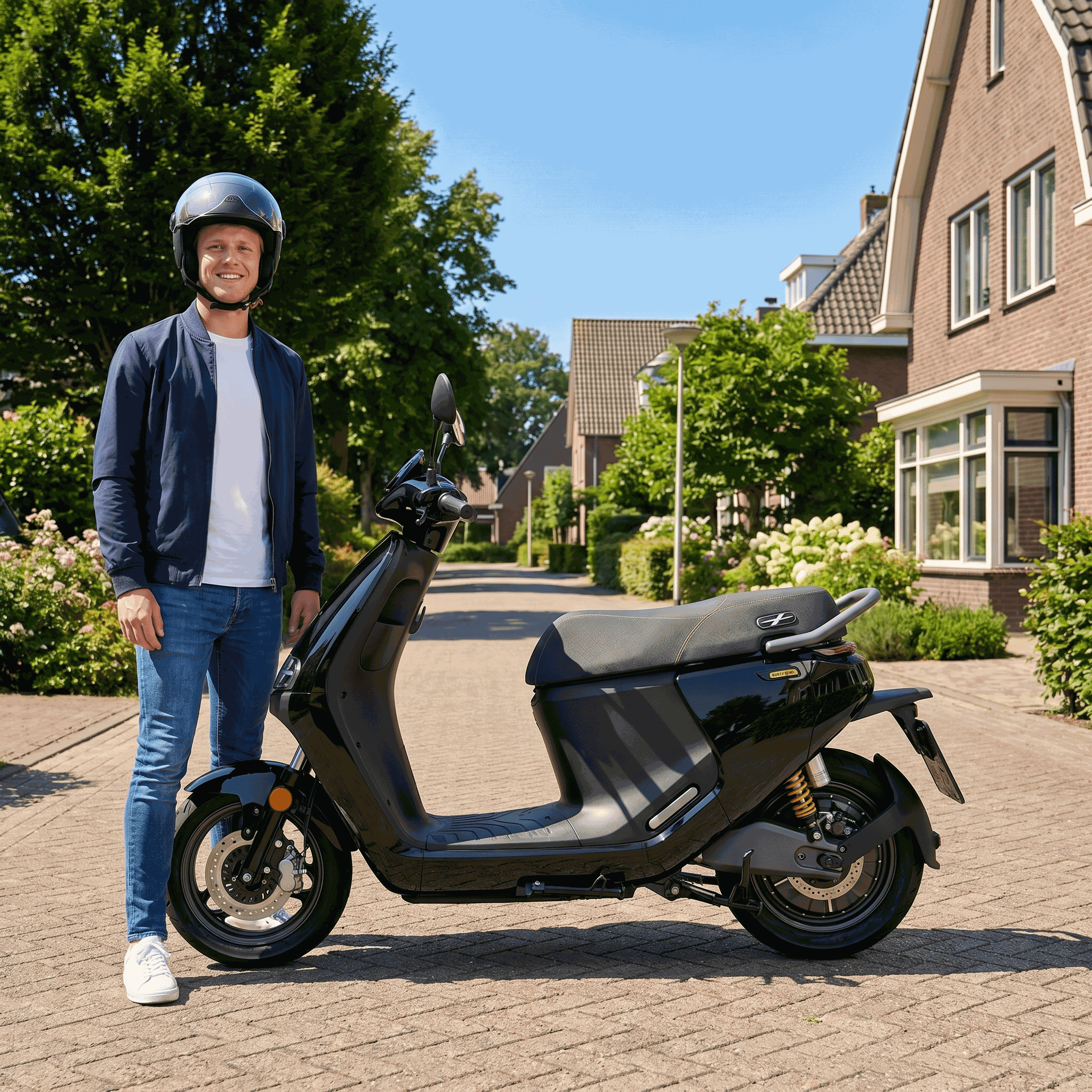 Segway E300SE Phantom Black - Voordeelscooters.nl