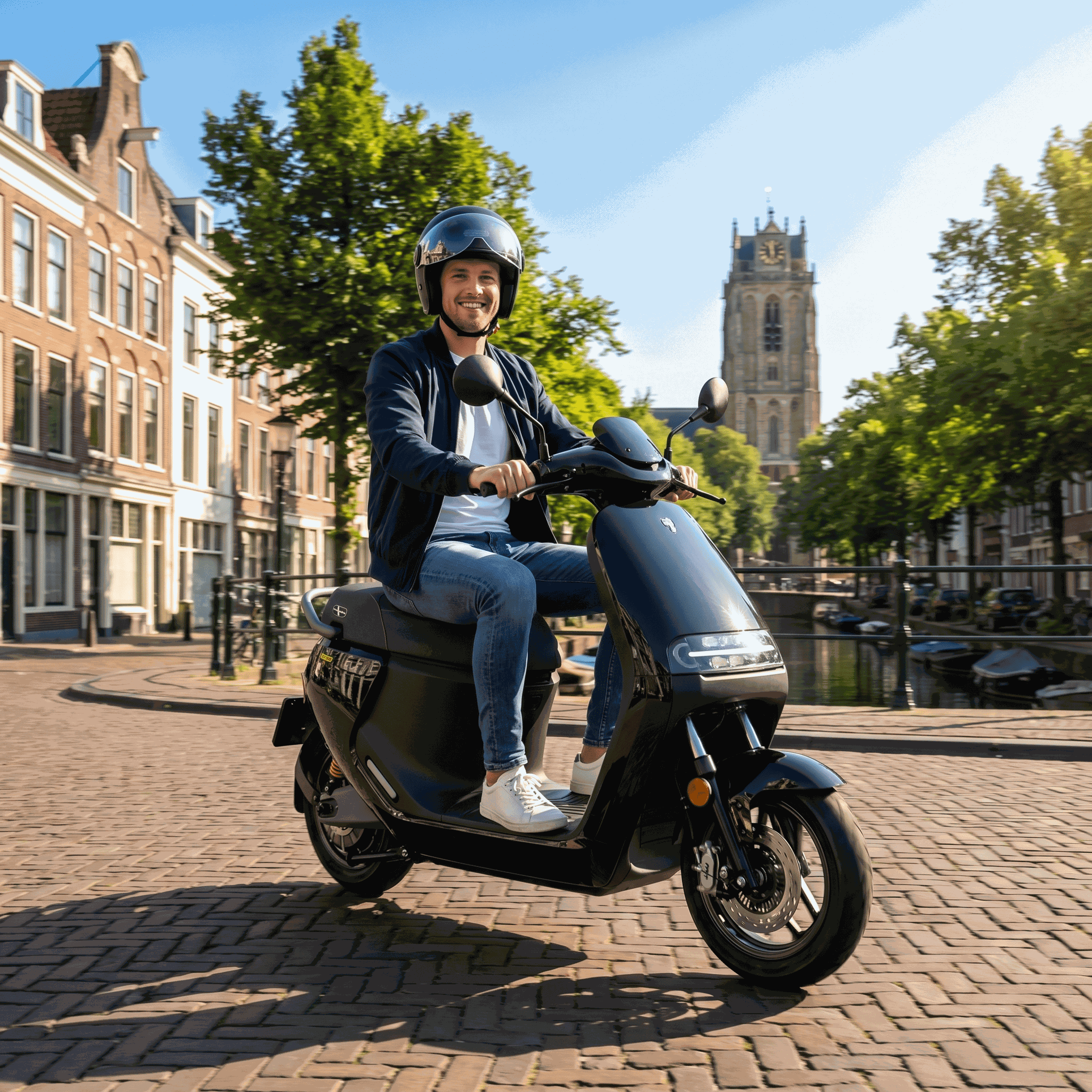 Segway E300SE Phantom Black - Voordeelscooters.nl