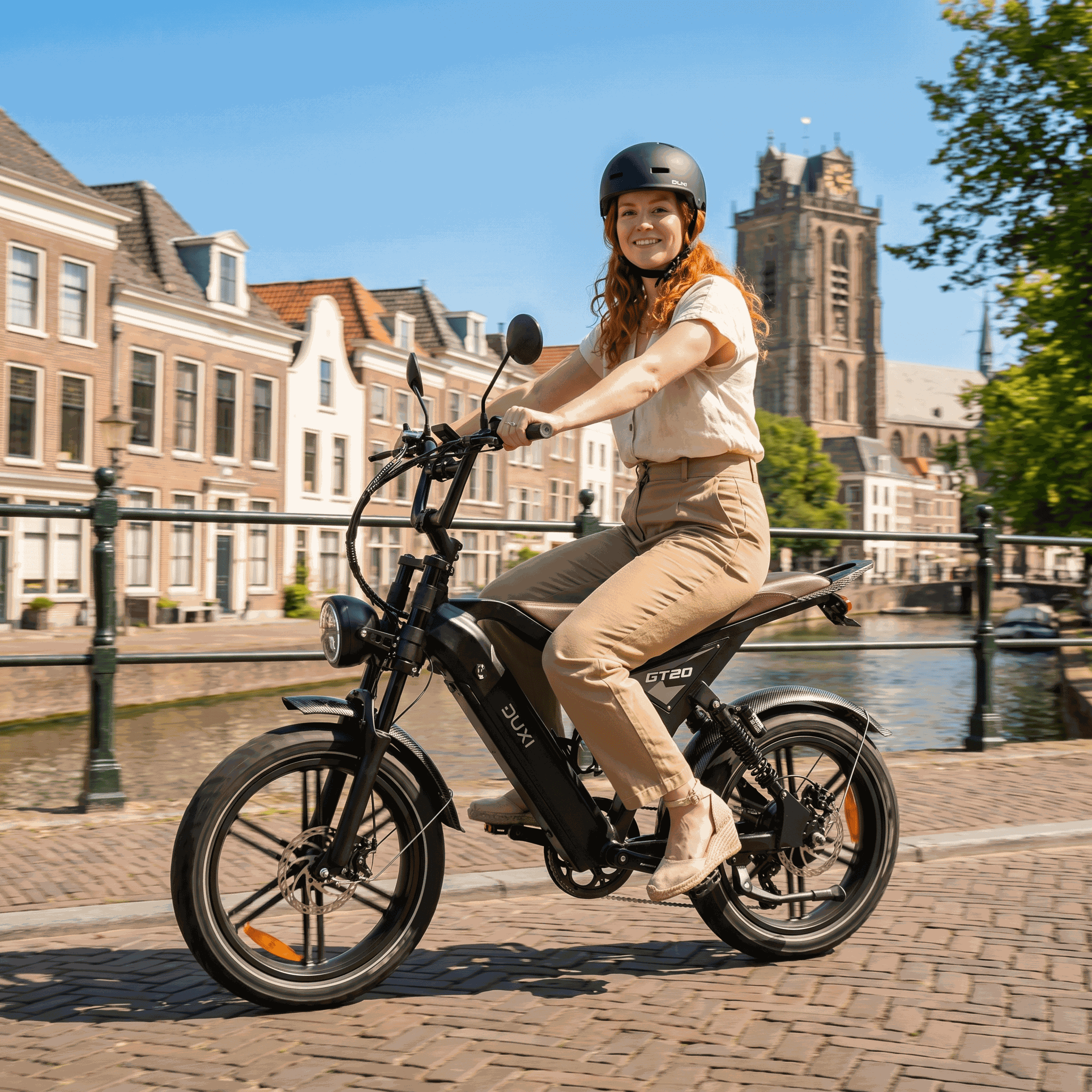 Ouxi GT20 Zwart - Voordeelscooters.nl