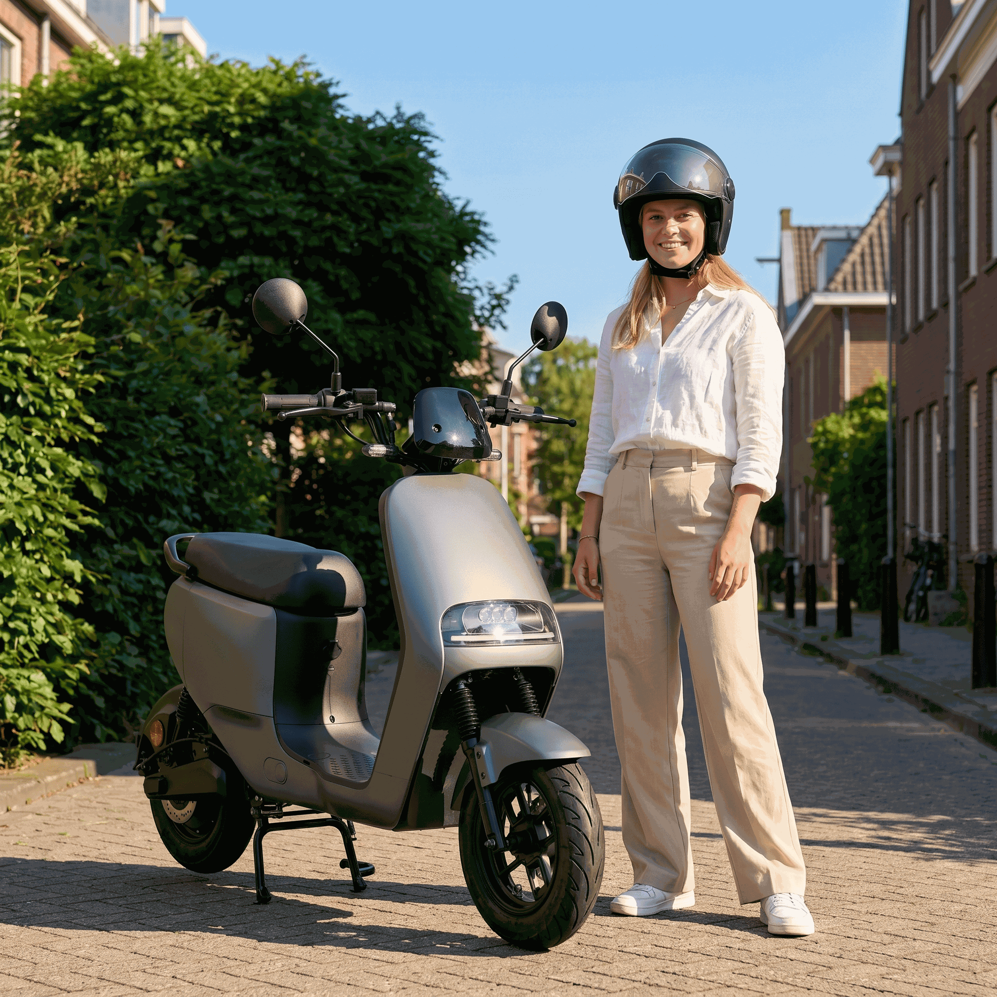 Senzo Balance 2.0 Matgroen - Voordeelscooters.nl