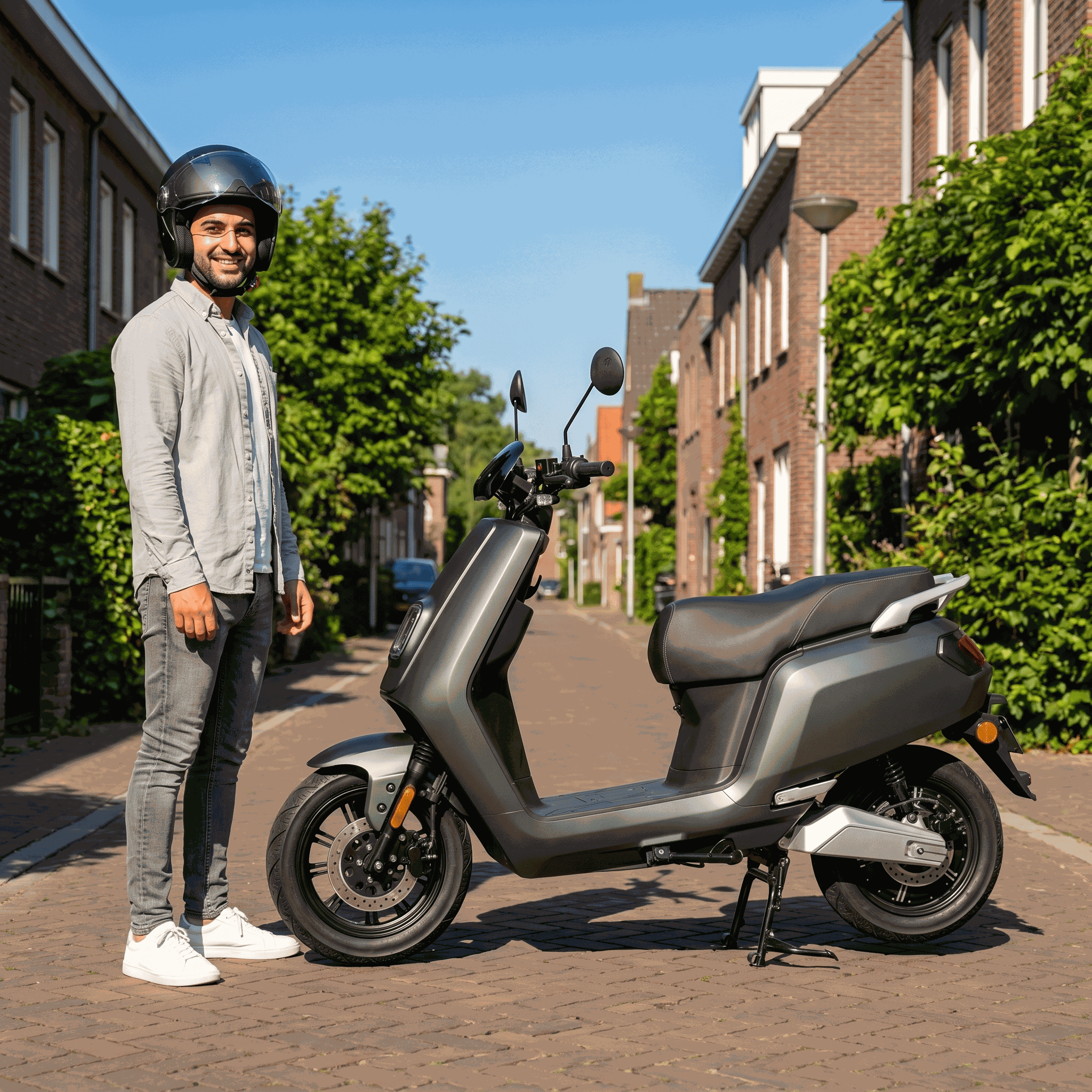 IVA E-GO S5 Matgroen - Voordeelscooters.nl