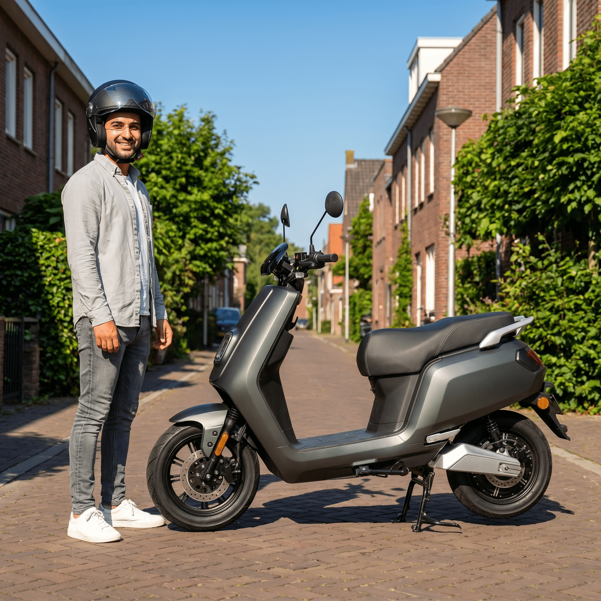 IVA E-GO S5 Matgroen - Voordeelscooters.nl