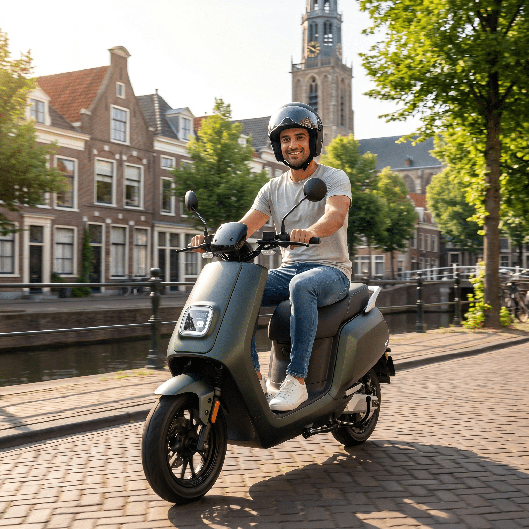 IVA E-GO S5 Matgroen - Voordeelscooters.nl