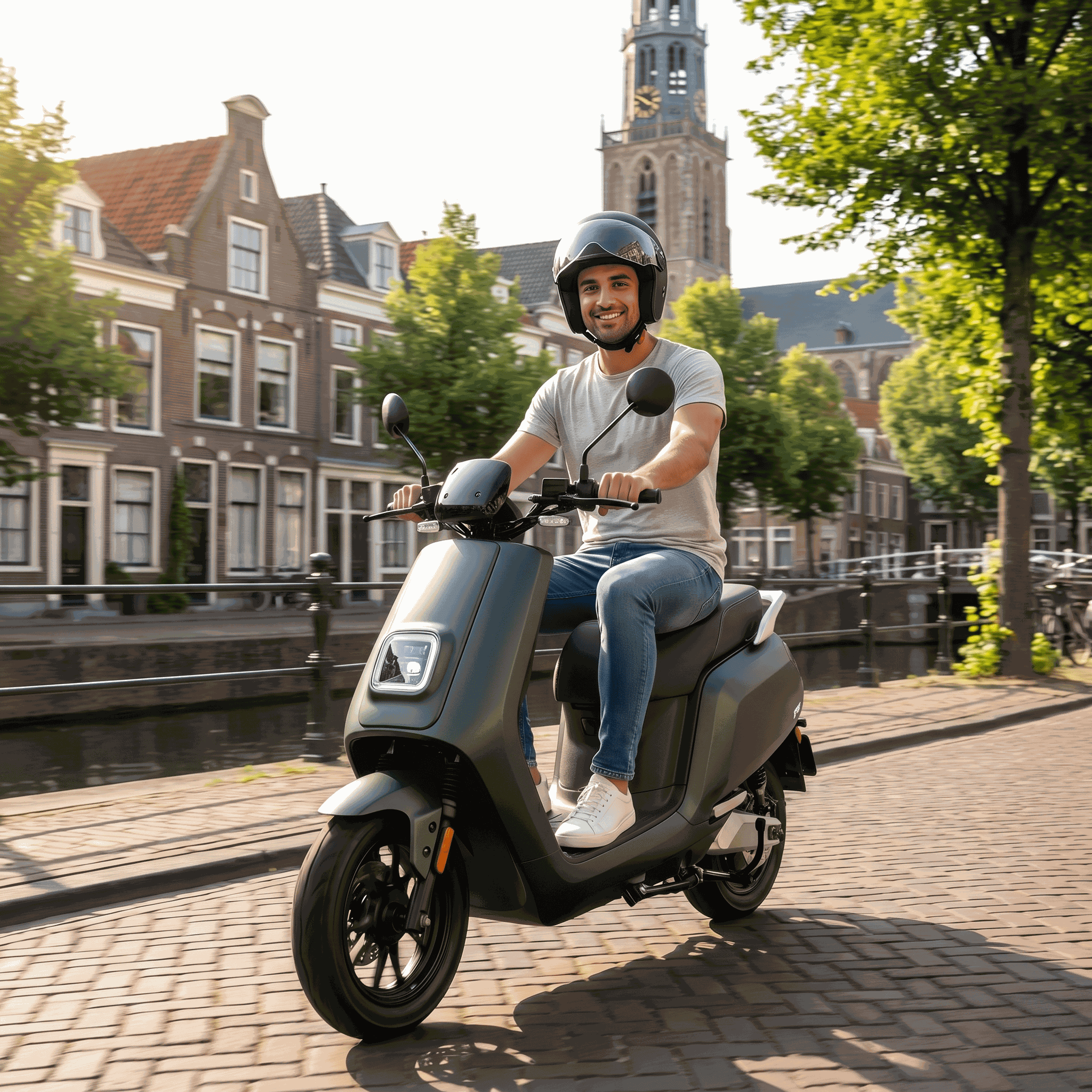 IVA E-GO S5 Matgroen - Voordeelscooters.nl