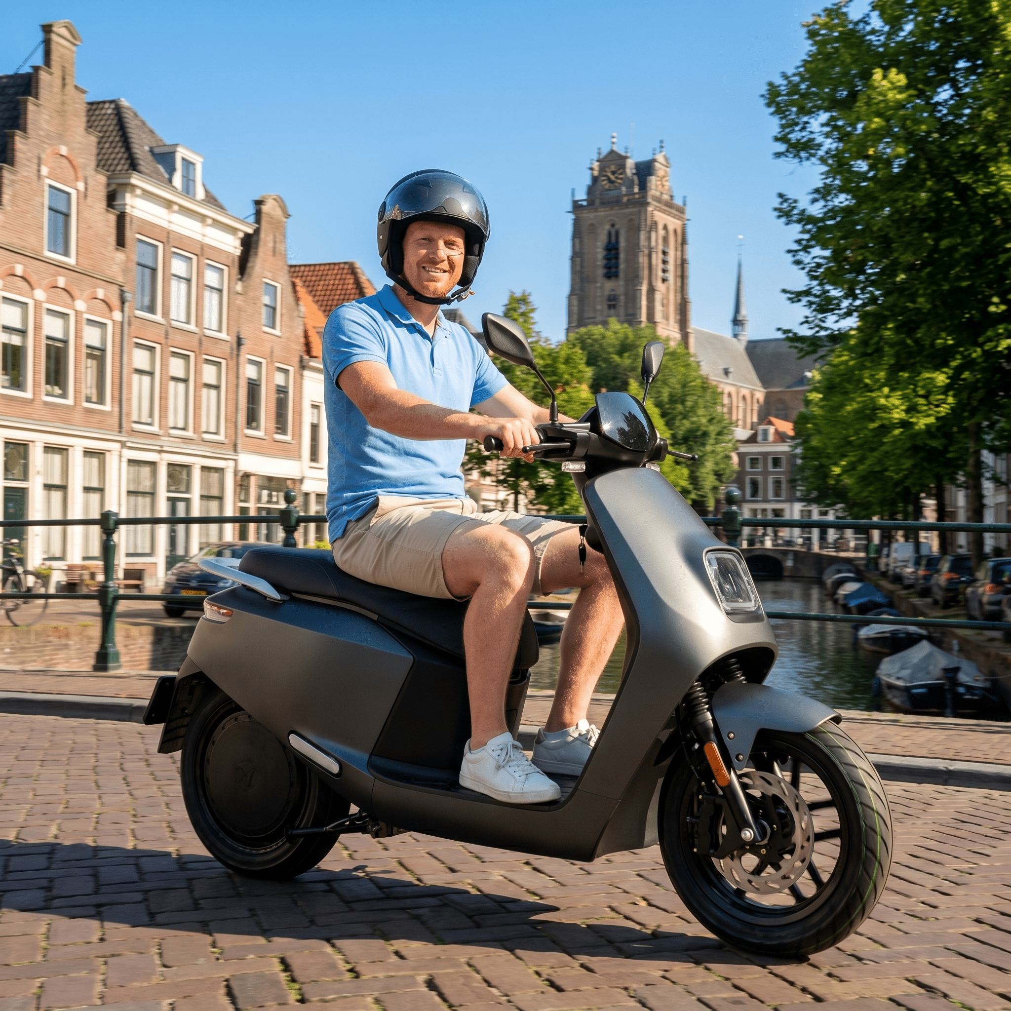 IVA NCE Matgroen - Voordeelscooters.nl