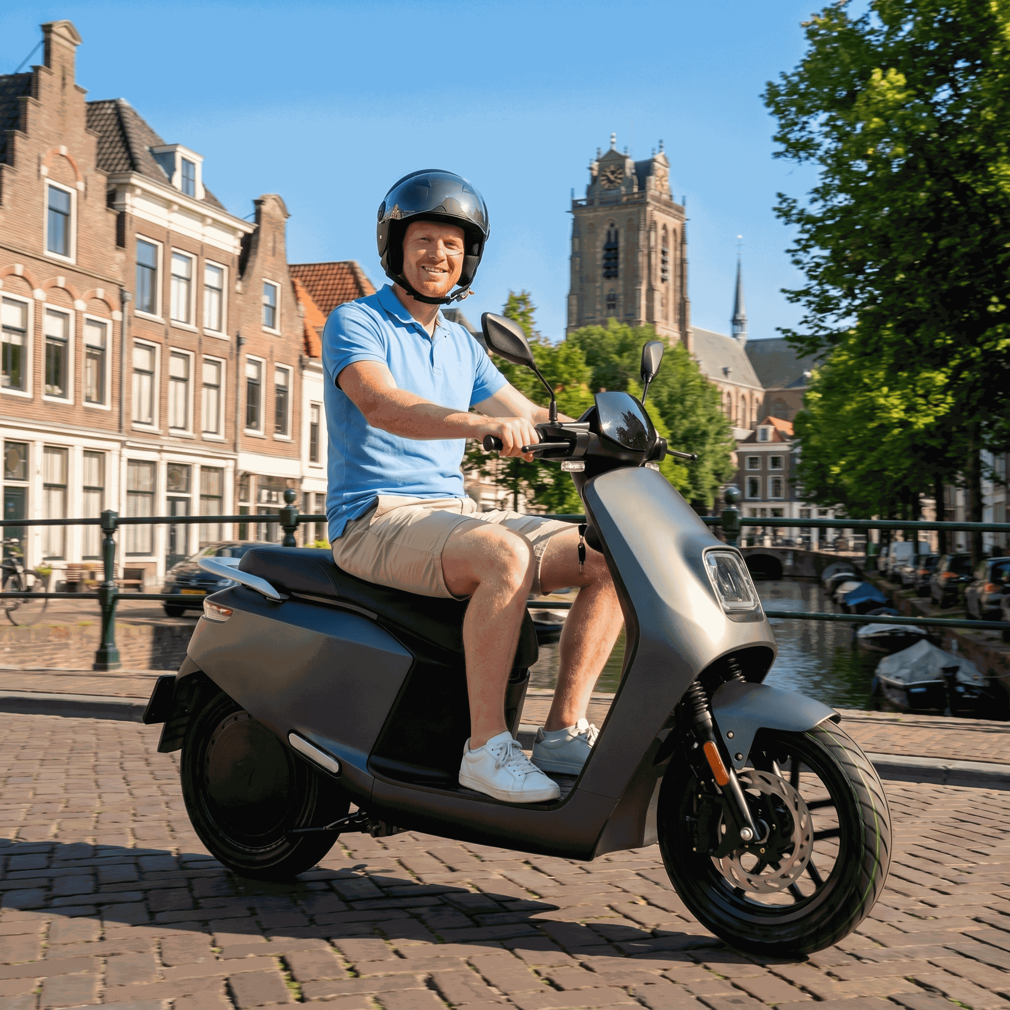 IVA NCE Matgroen - Voordeelscooters.nl