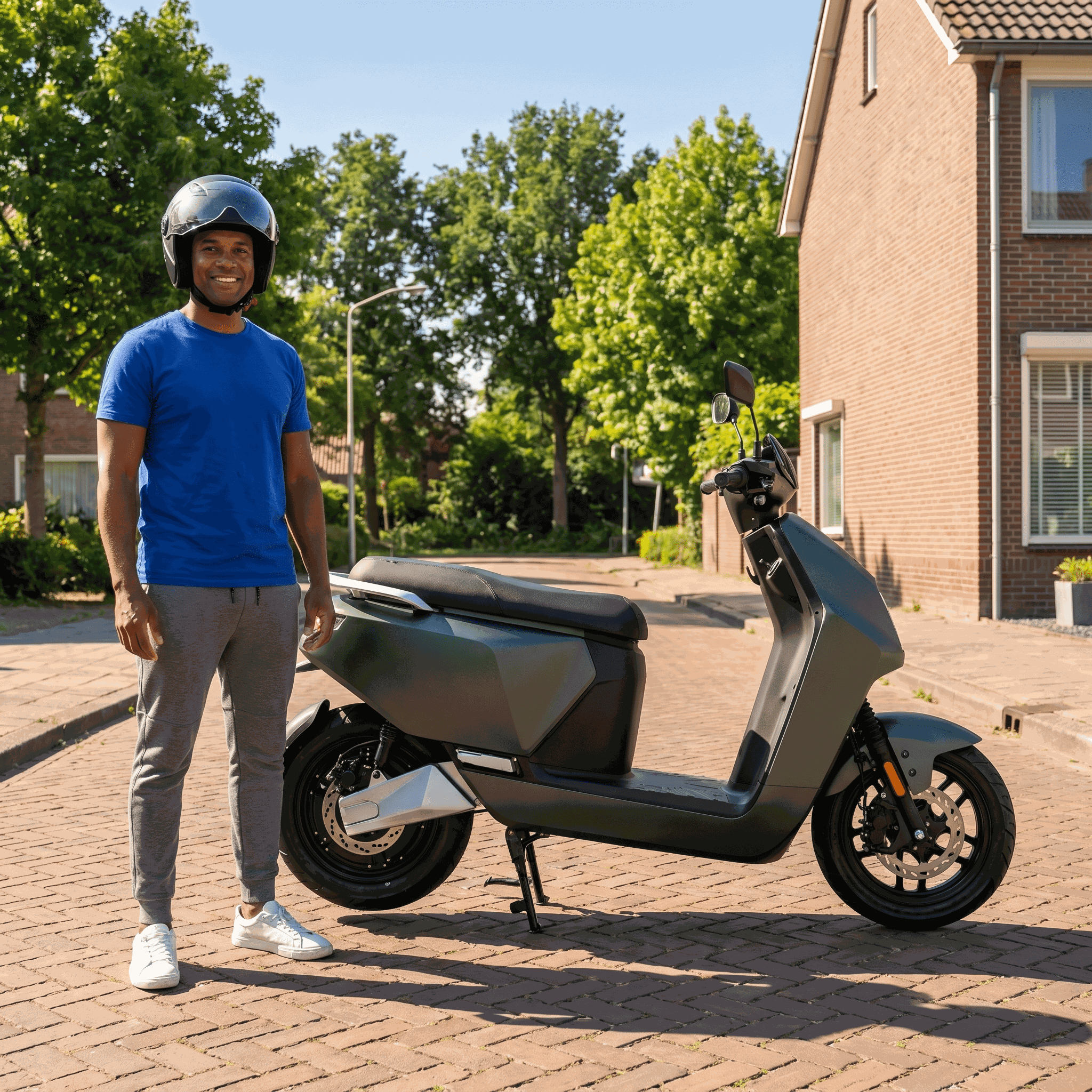 IVA NCF Matgroen - Voordeelscooters.nl