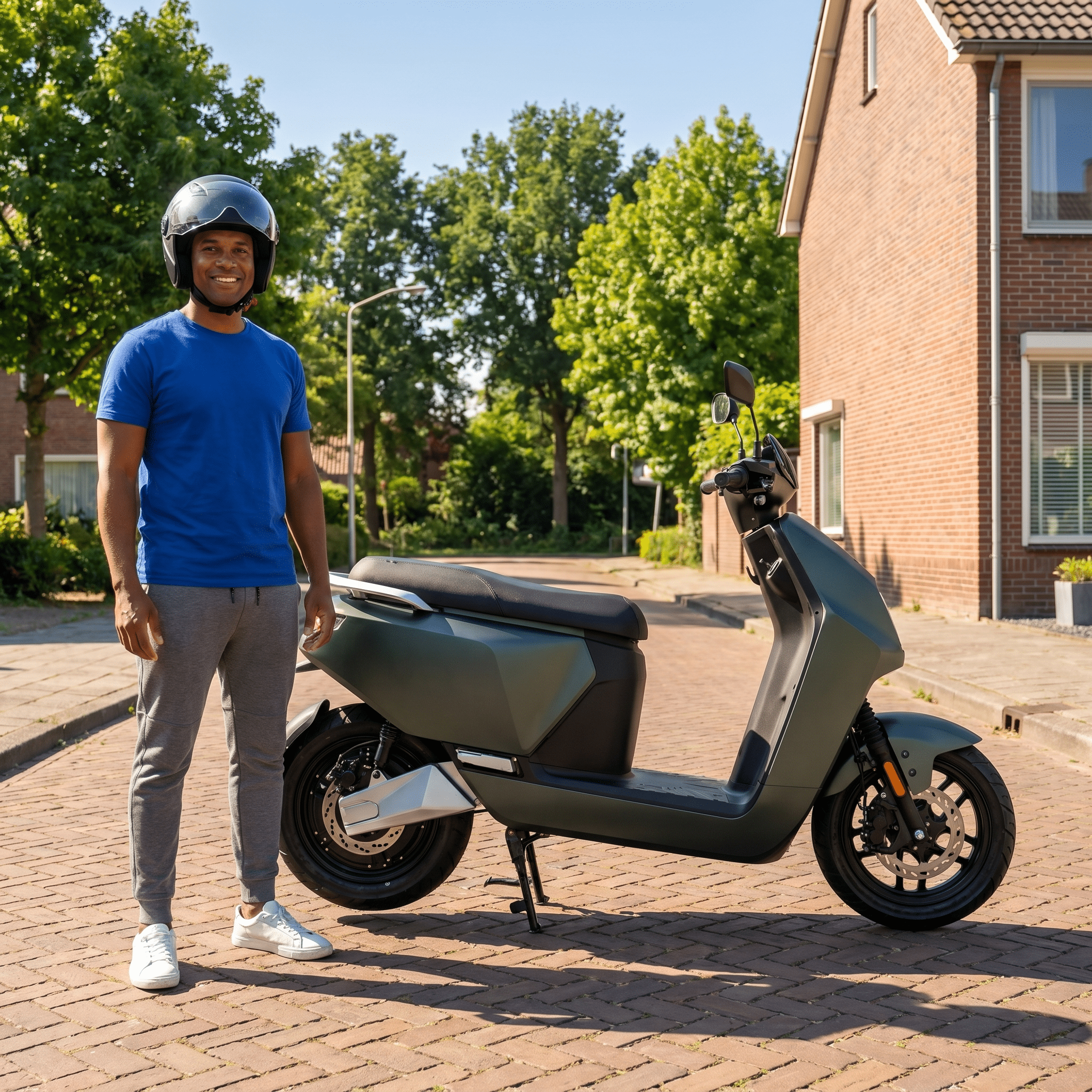 IVA NCF Matgroen - Voordeelscooters.nl