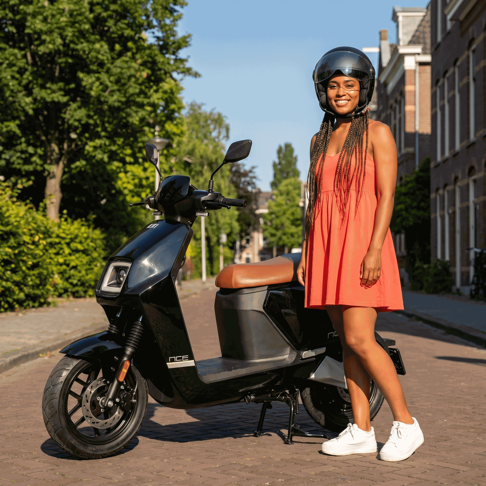 IVA NCF Zwart - Voordeelscooters.nl