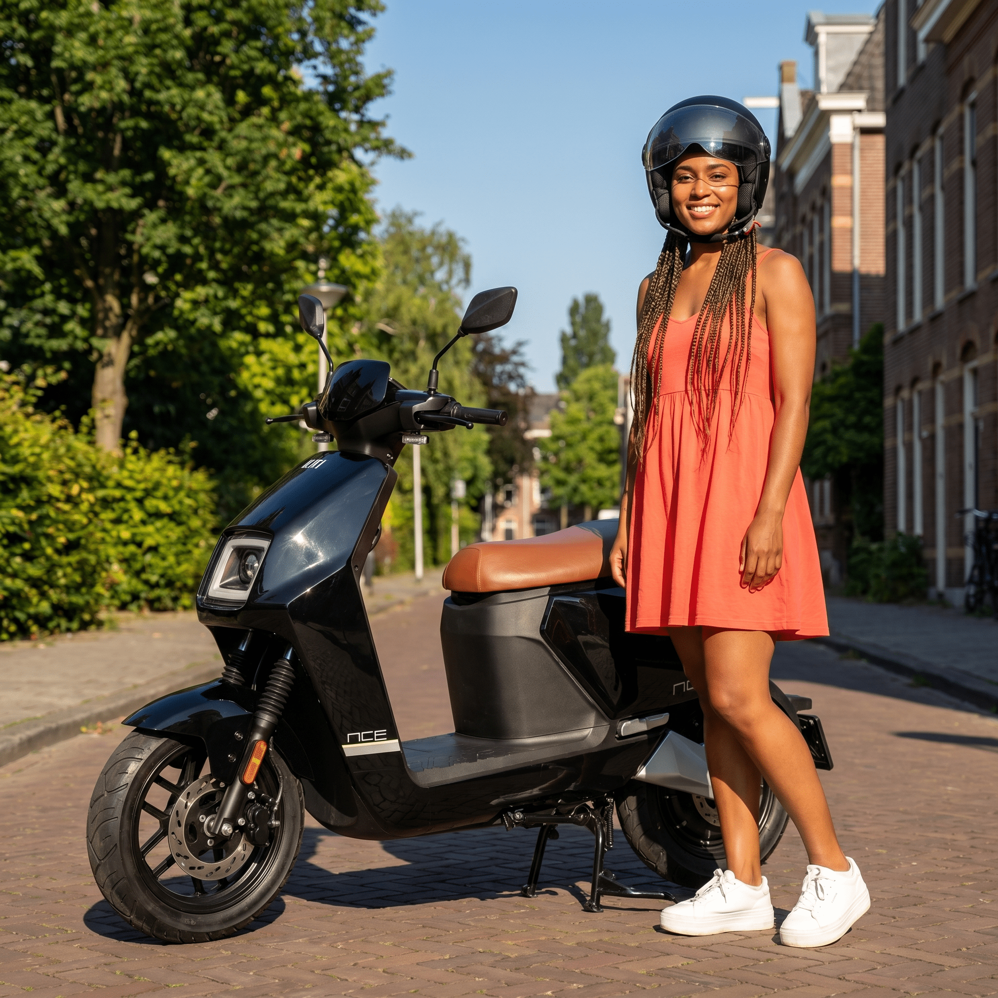 IVA NCF Zwart - Voordeelscooters.nl