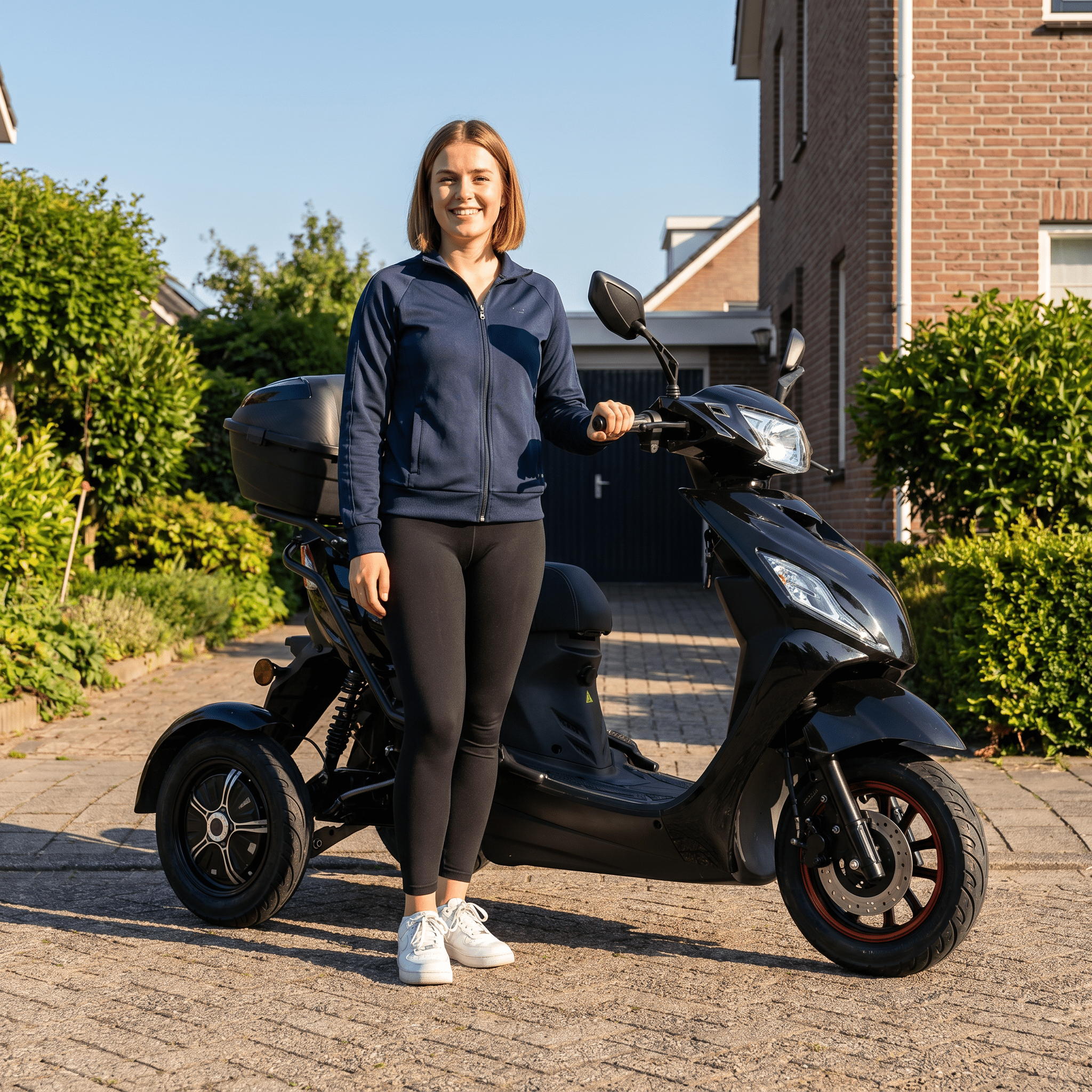 IVA T3 2.0 Sport Zwart - Voordeelscooters.nl