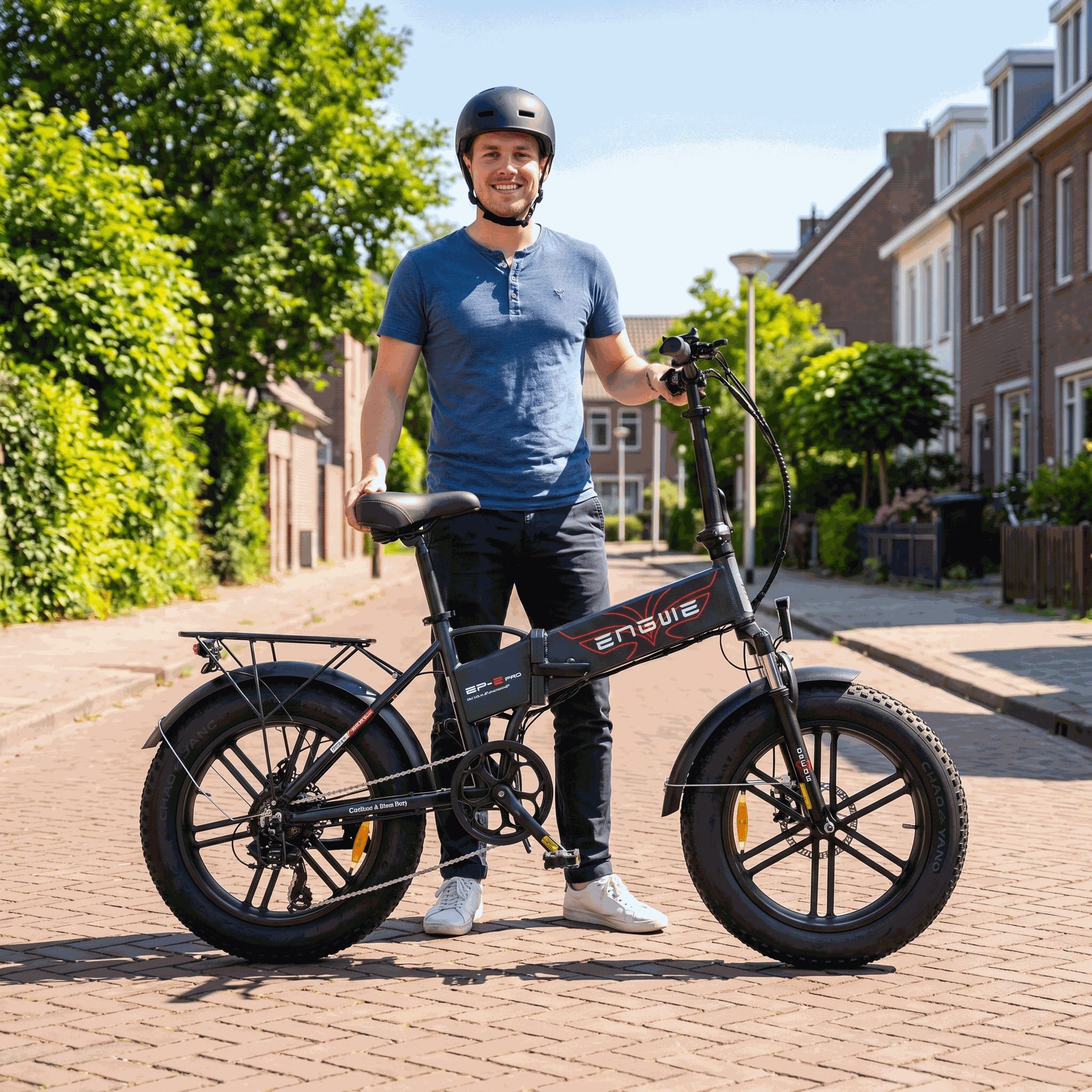 Engwe EP 2 Boost Zwart - Voordeelscooters.nl