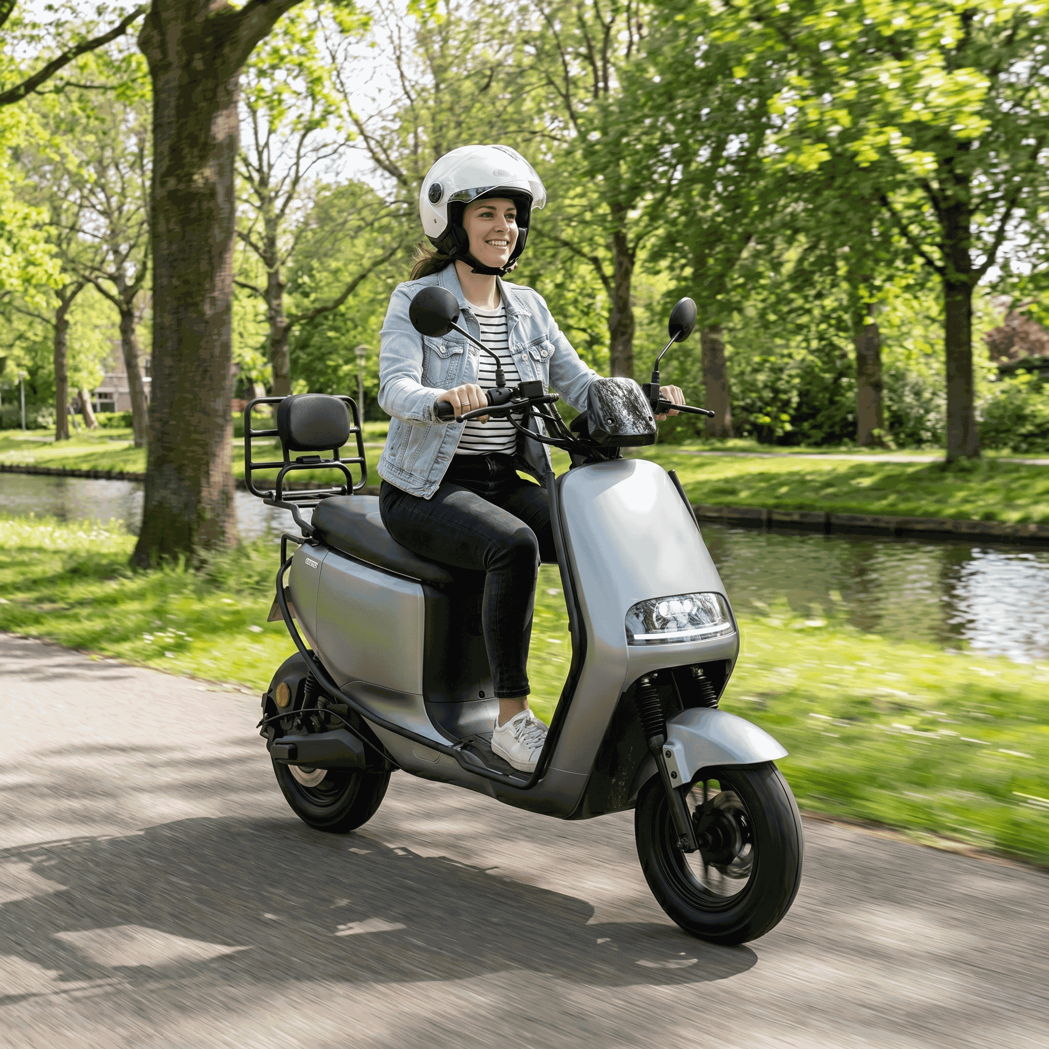 Senzo Balance 2.0 Special Mat Zilver - Voordeelscooters.nl