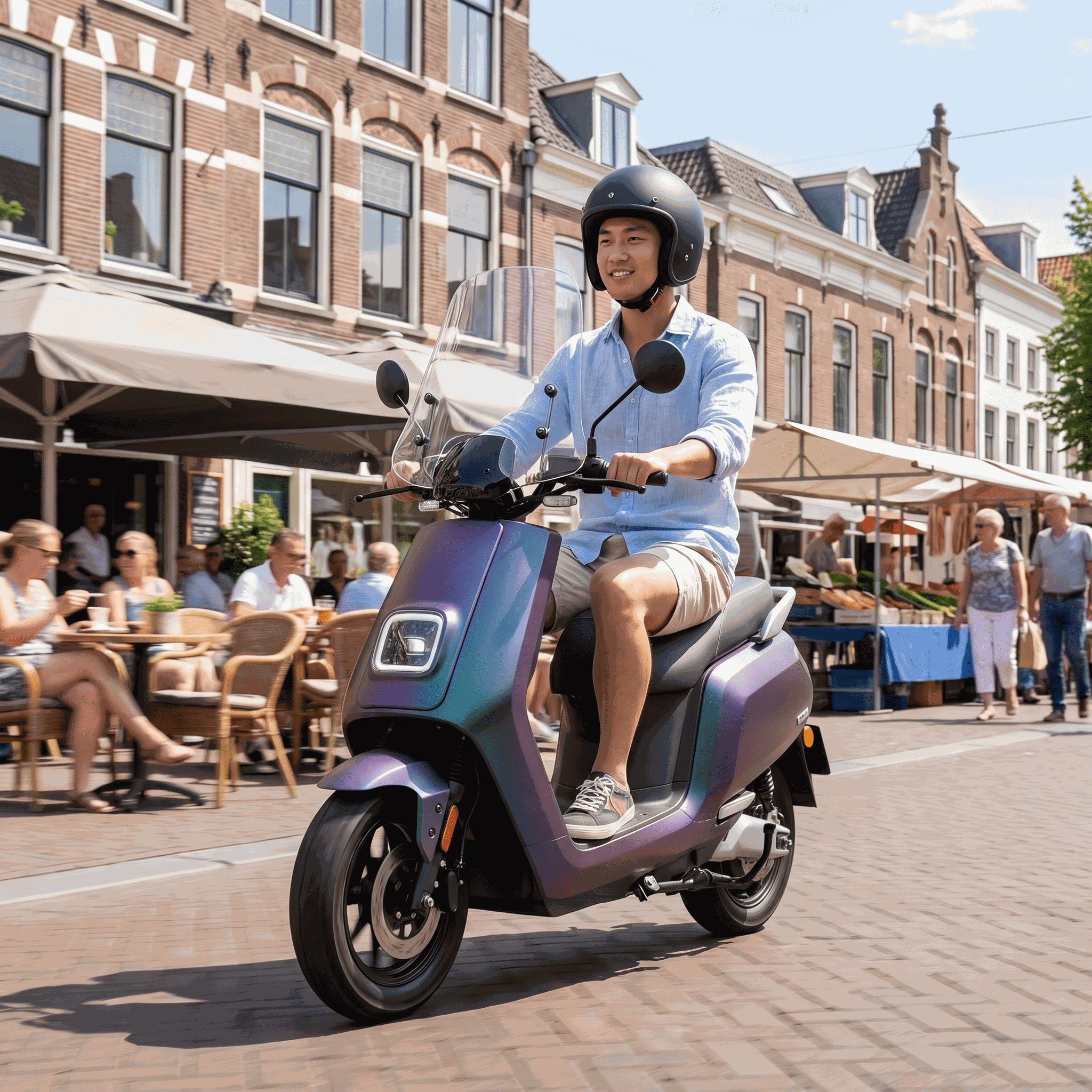 IVA E-GO S5 Kameleon - Voordeelscooters.nl