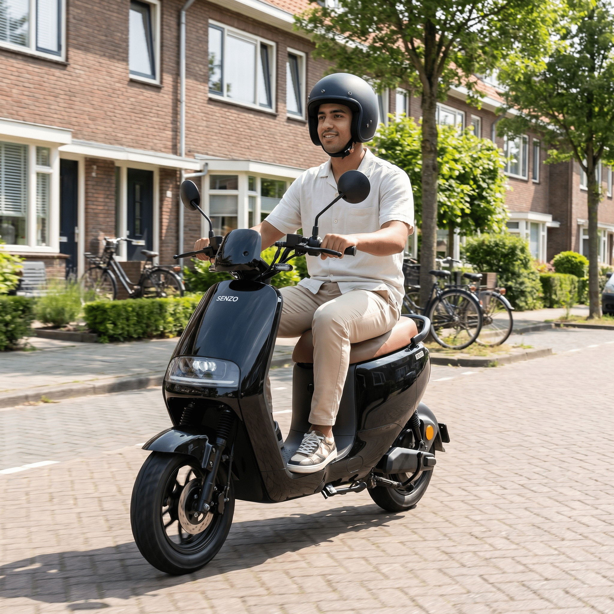 Senzo Balance 2.0 Zwart - Voordeelscooters.nl