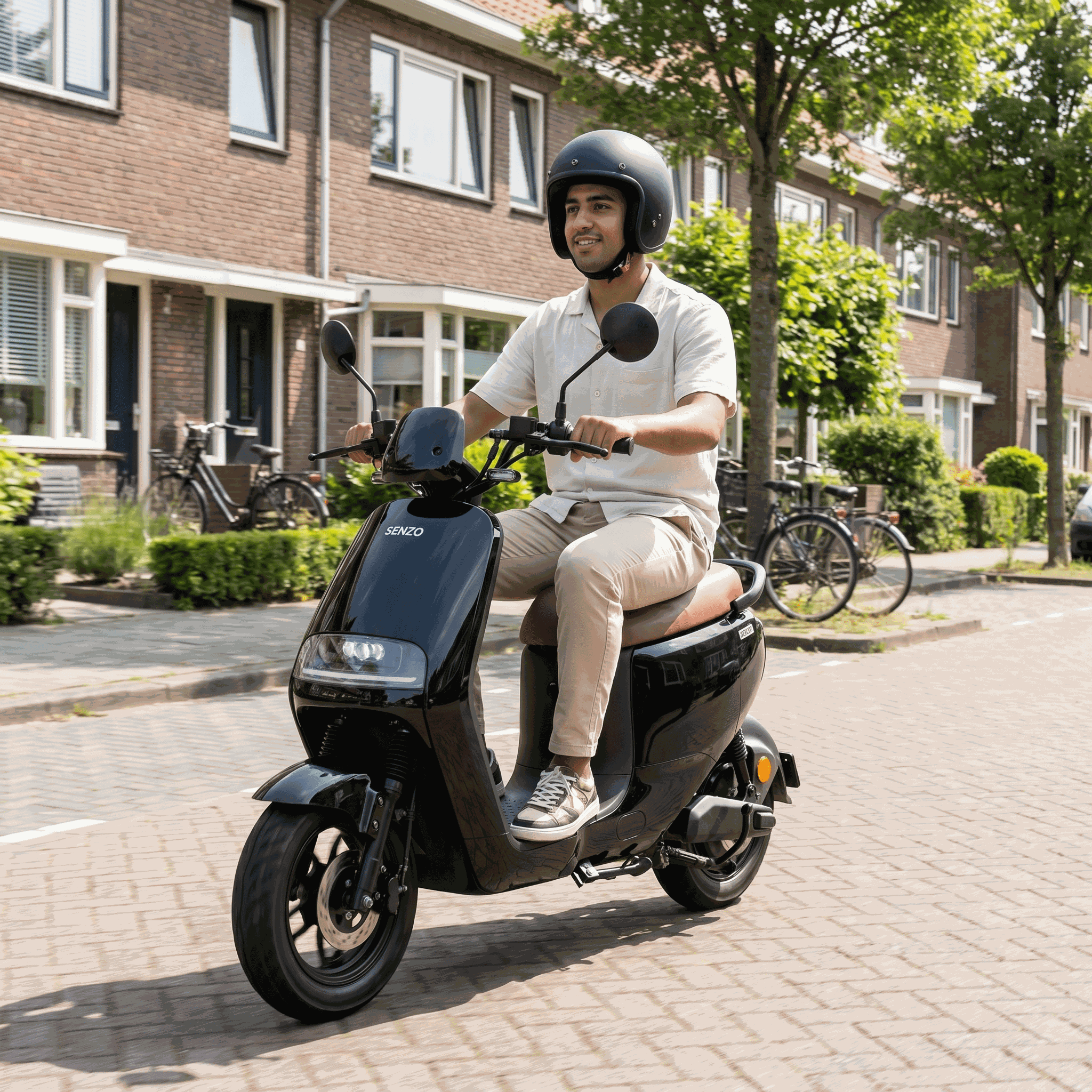Senzo Balance 2.0 Zwart - Voordeelscooters.nl